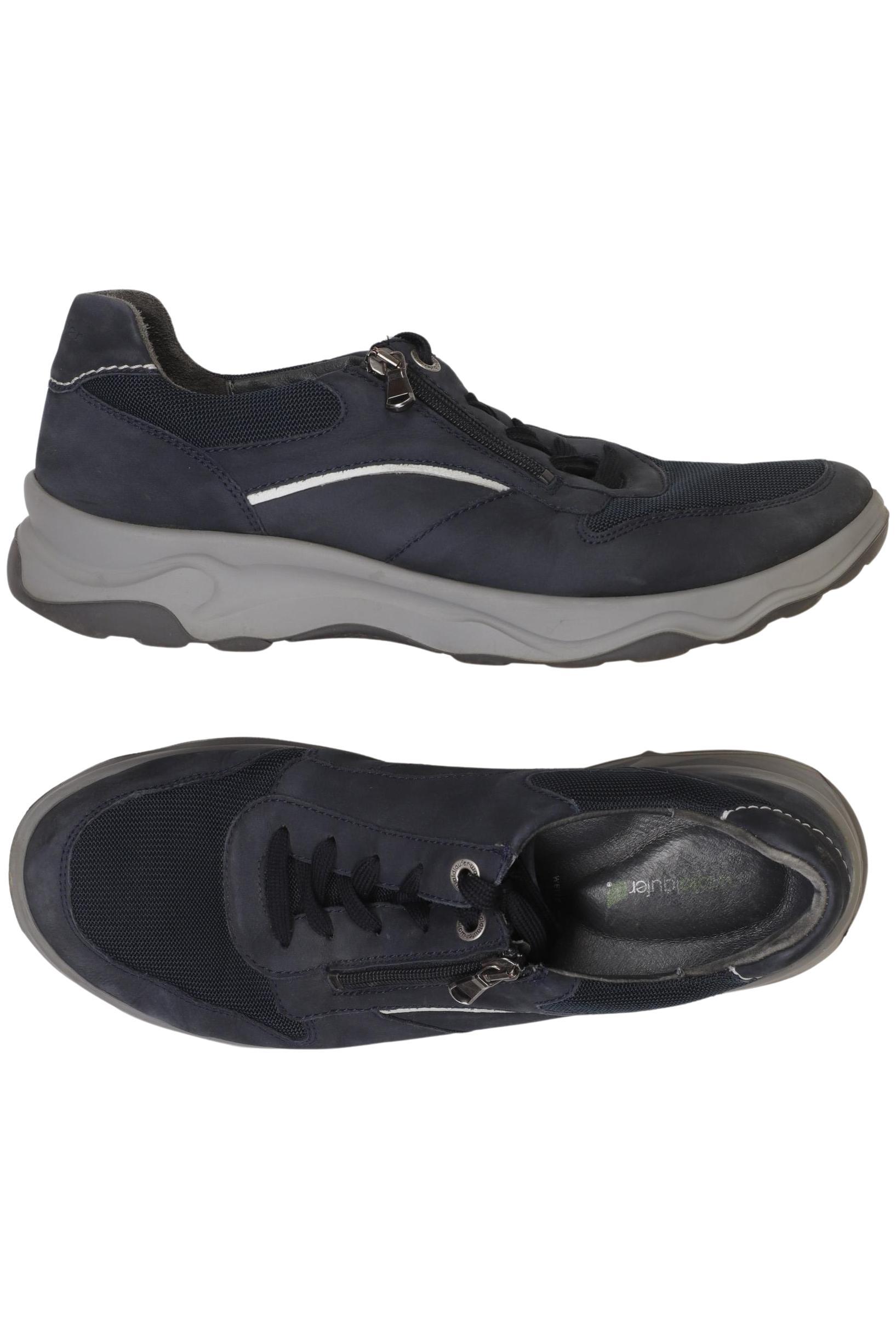 

waldläufer Herren Sneakers, marineblau, Gr. 10