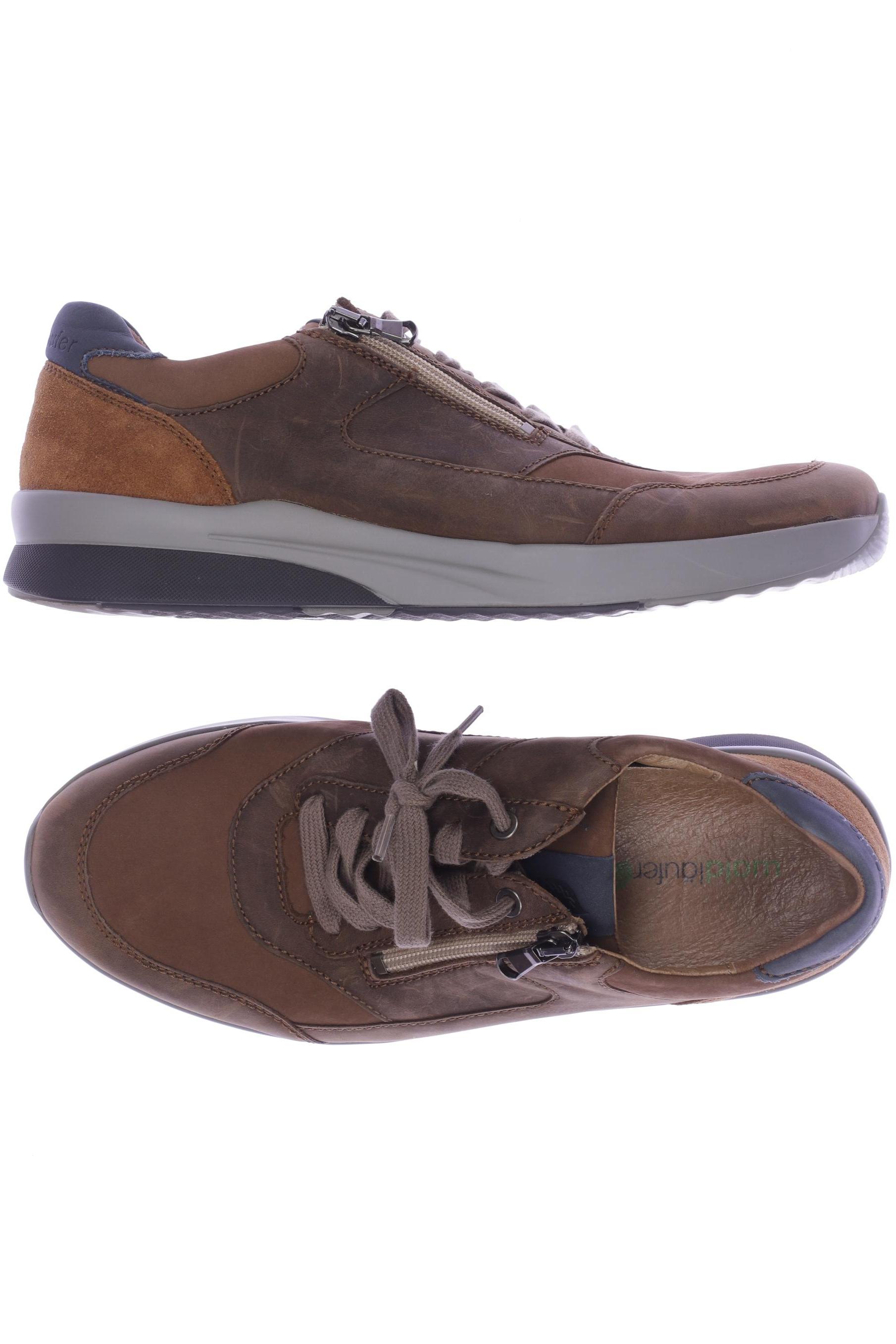 

waldläufer Herren Halbschuh, braun, Gr. 7.5
