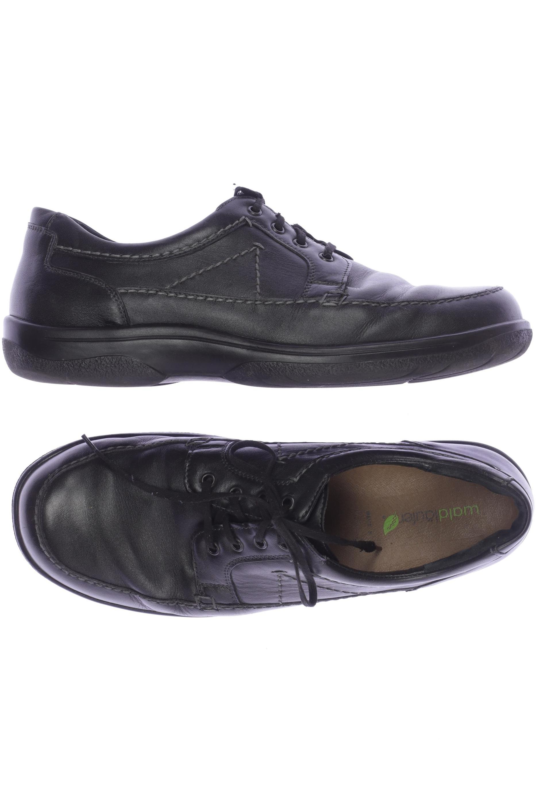 

waldläufer Herren Halbschuh, schwarz, Gr. 10.5