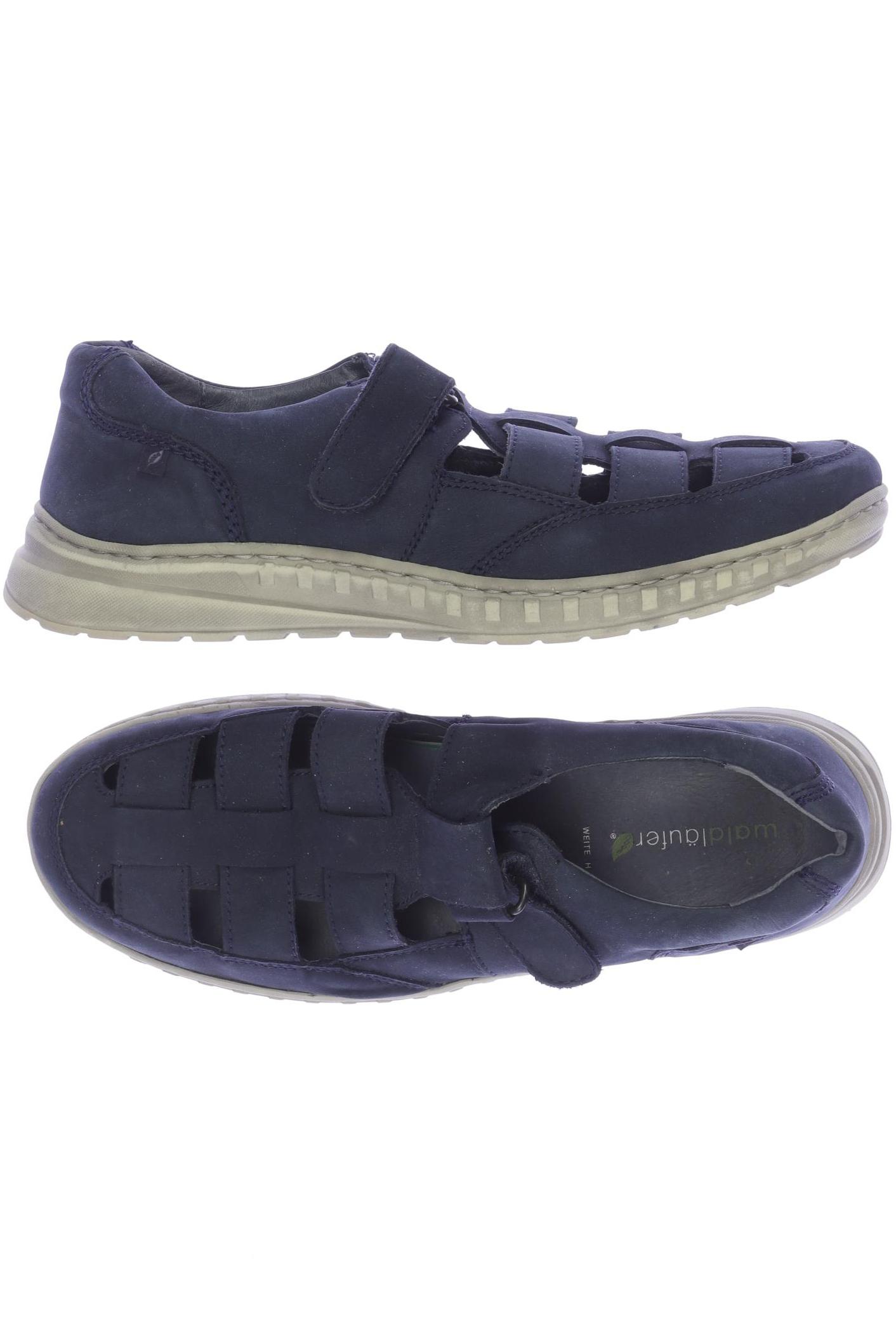 

waldläufer Herren Halbschuh, marineblau, Gr. 9.5