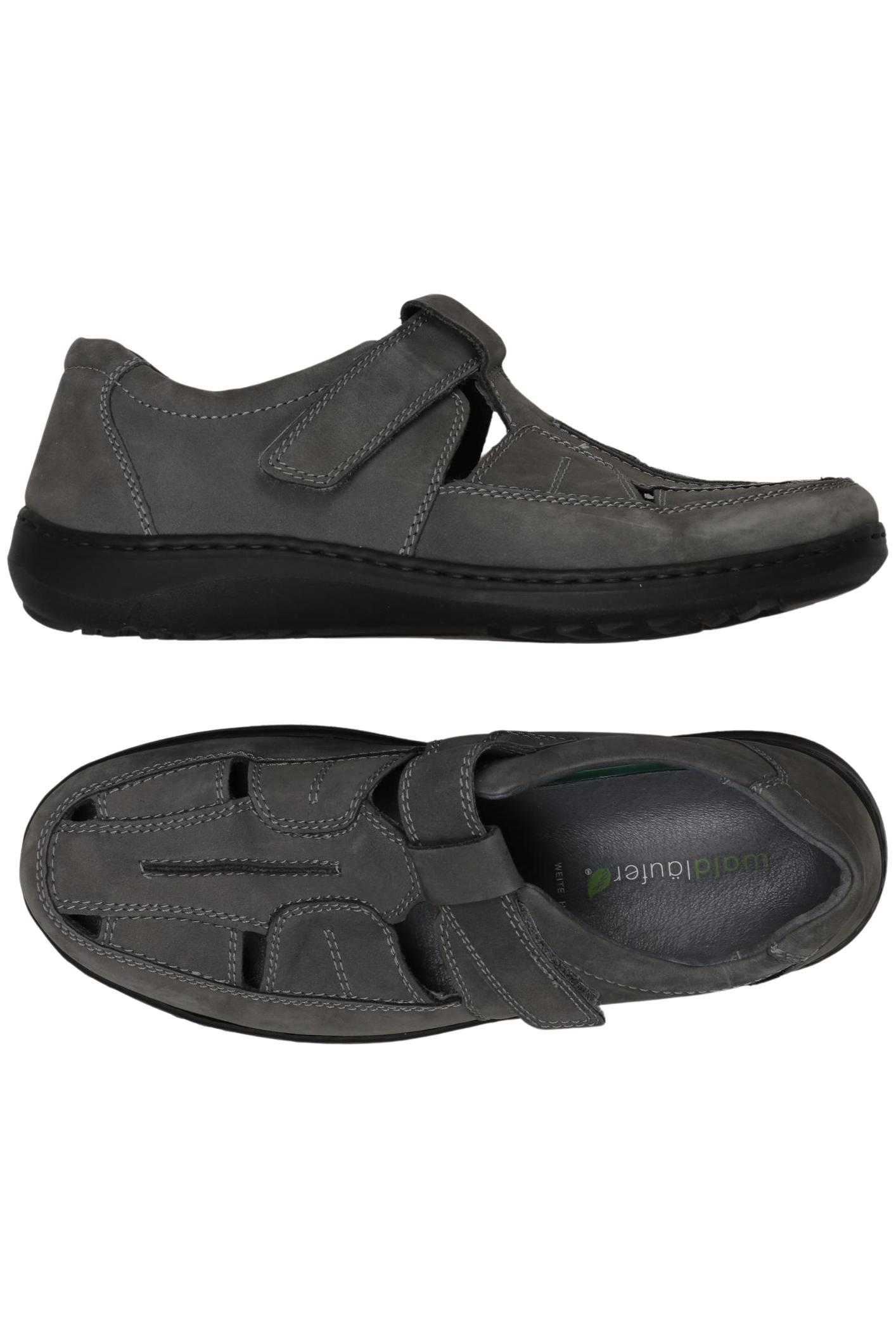 

waldläufer Herren Halbschuh, grau, Gr. 42