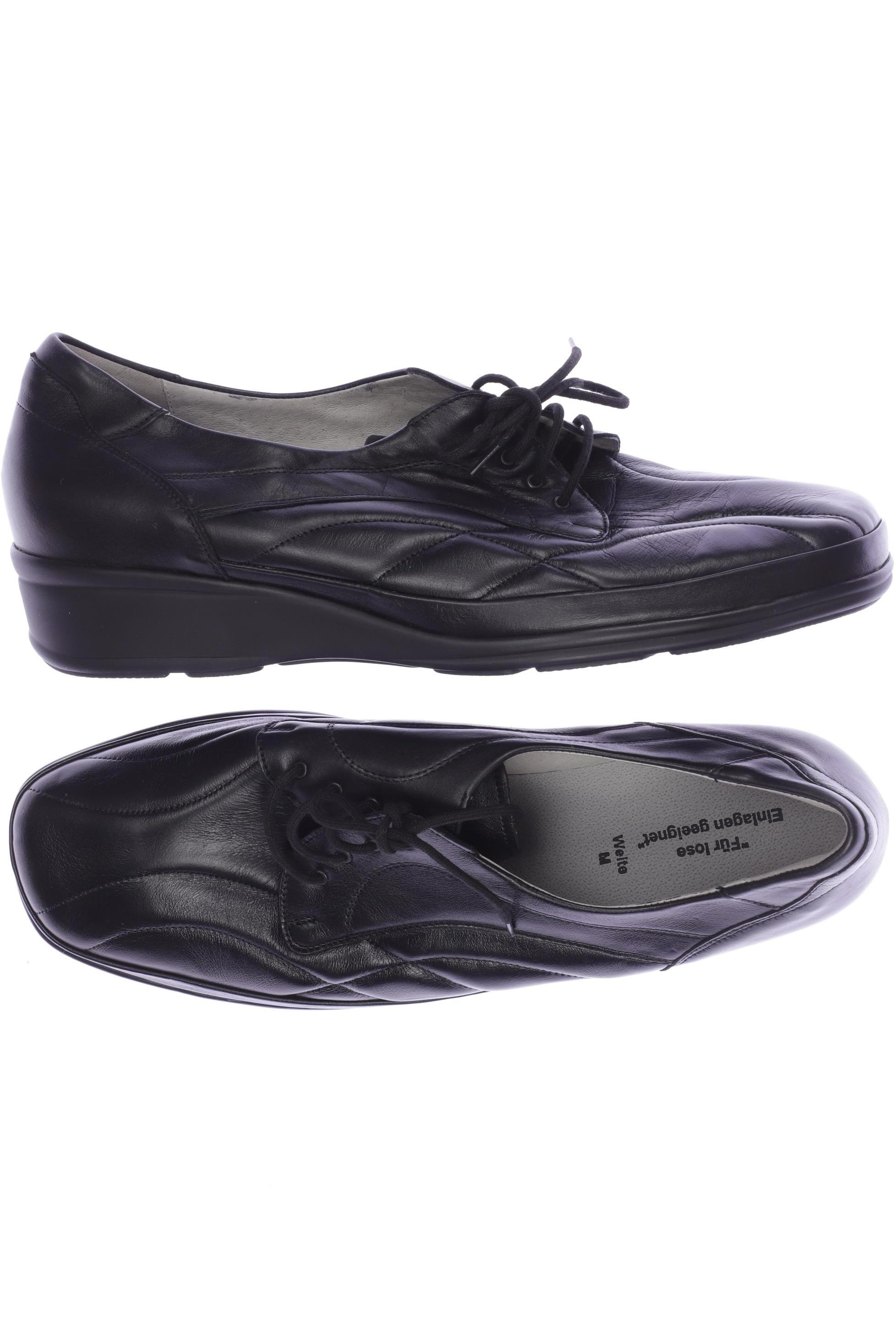 

waldläufer Herren Halbschuh, schwarz