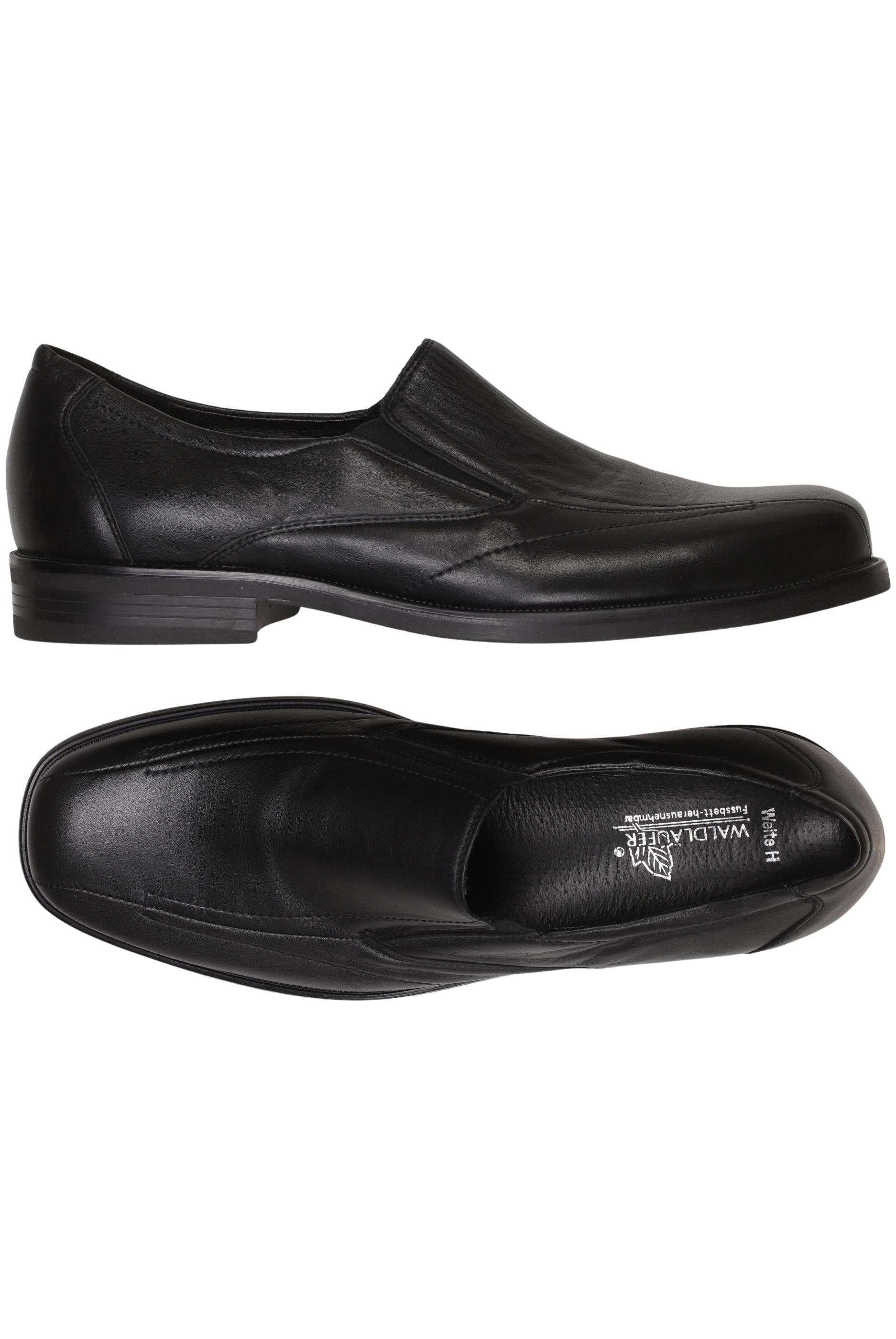 Thumbnail - waldläufer Herren Halbschuh, schwarz, Gr. 10