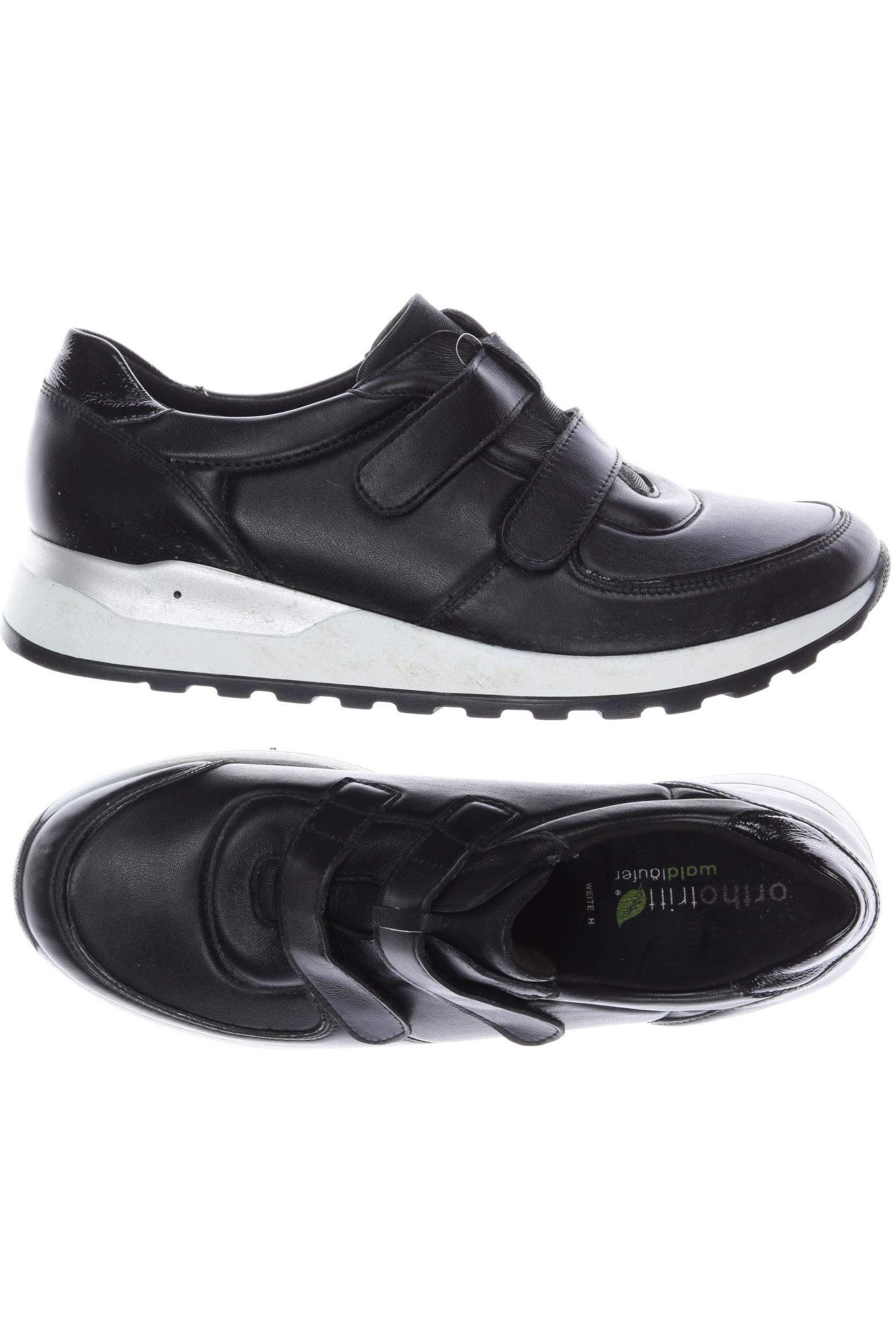 

waldläufer Herren Sneakers, schwarz, Gr. 6.5