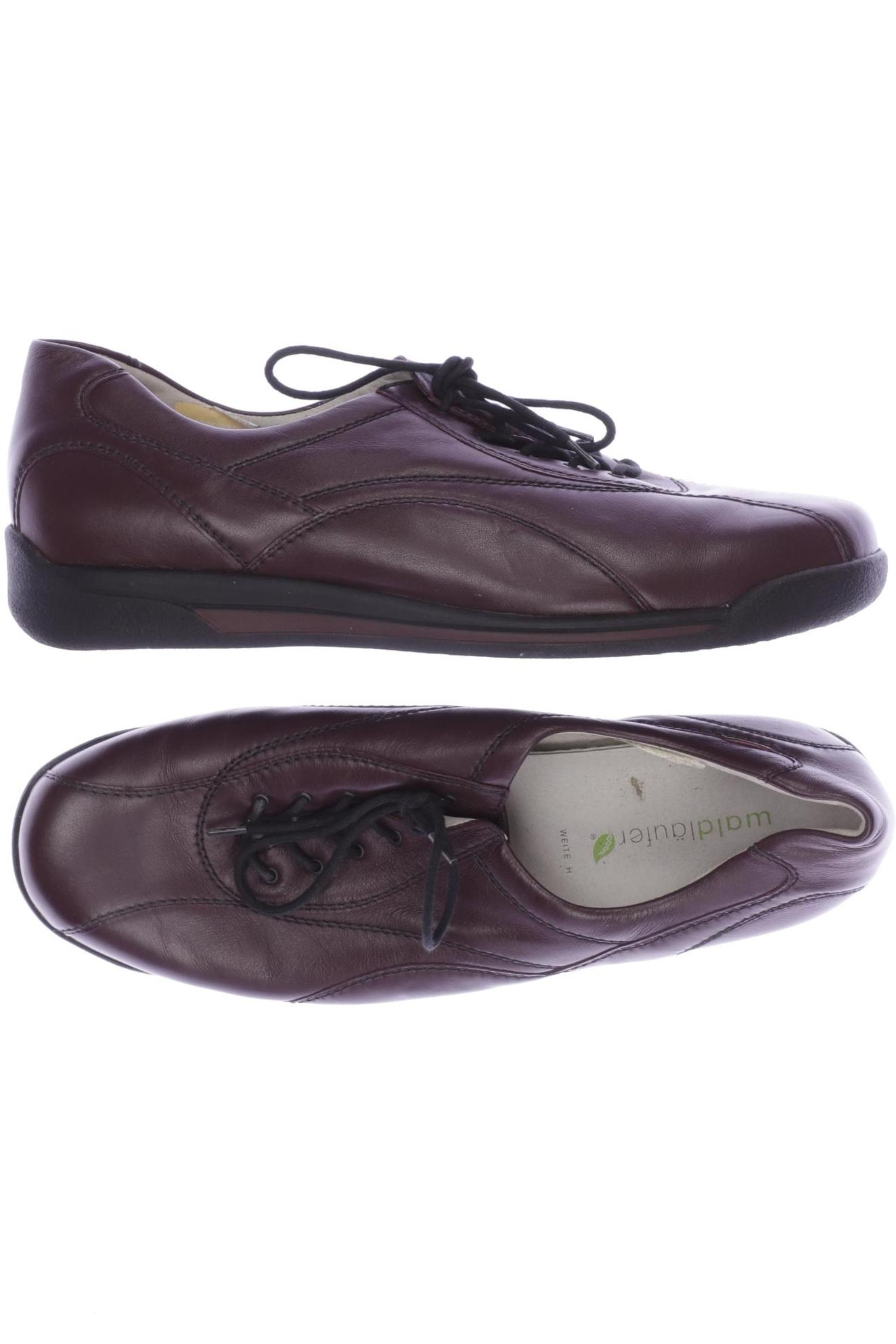 

waldläufer Herren Halbschuh, bordeaux, Gr. 9