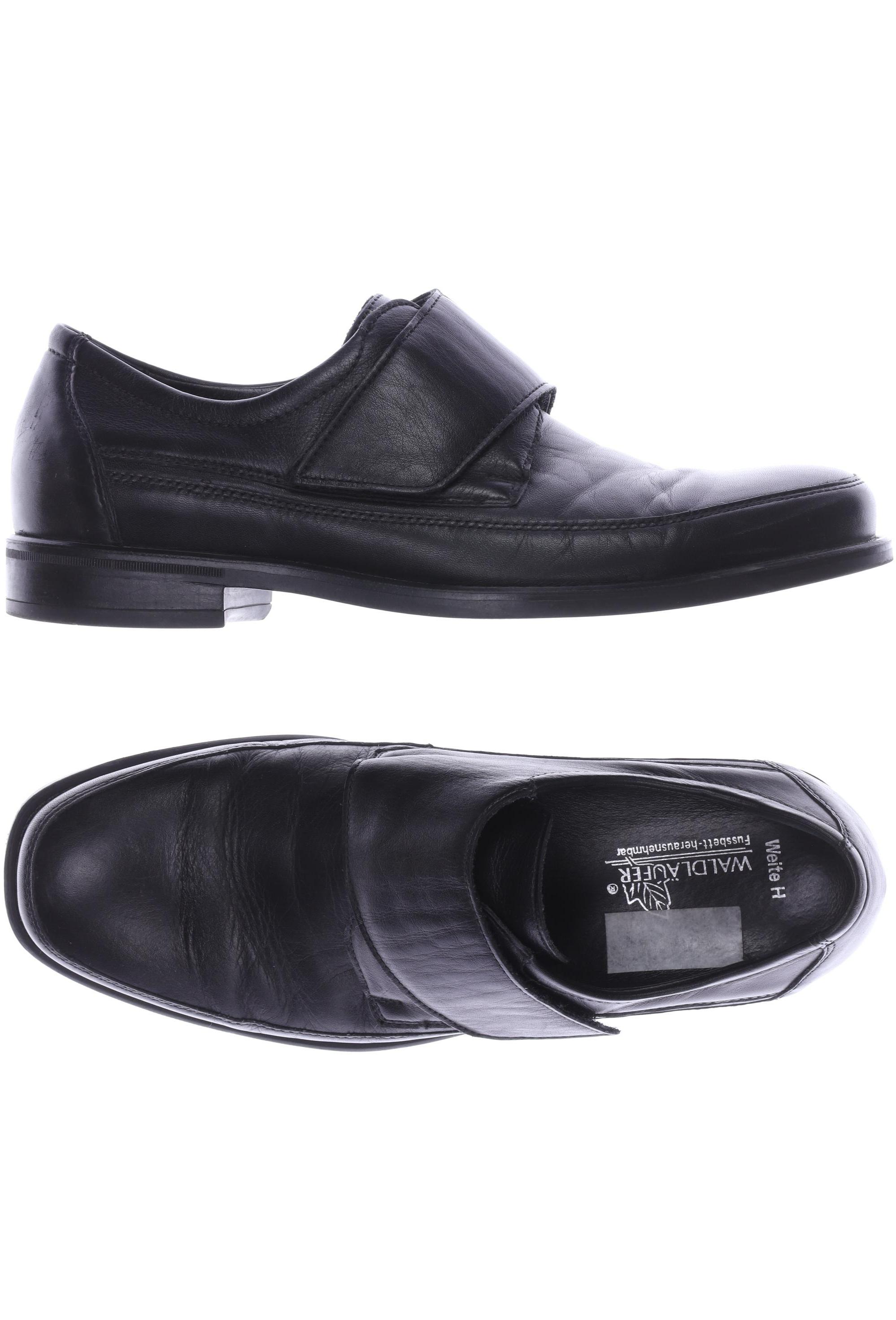 

waldläufer Herren Halbschuh, schwarz