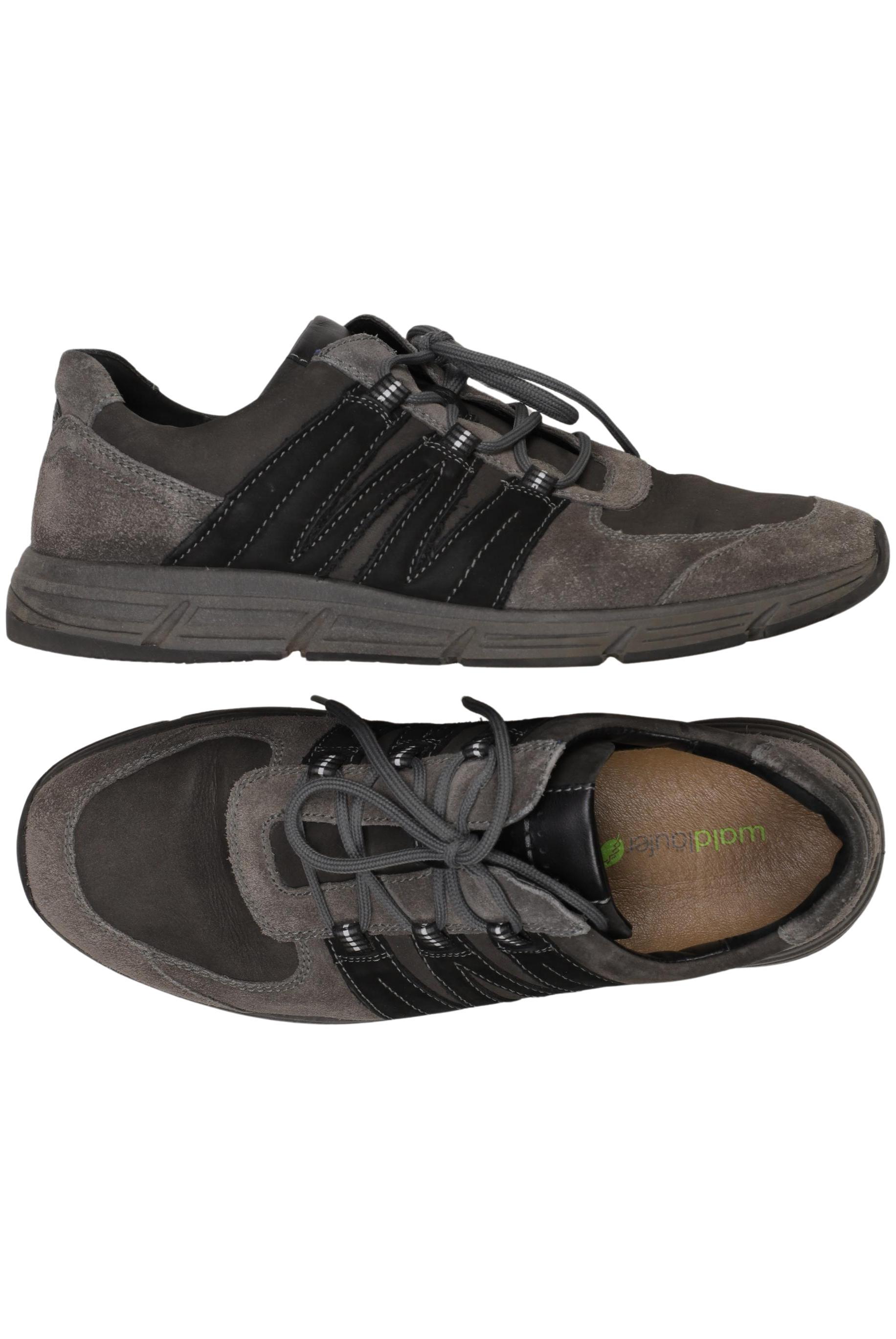 

waldläufer Herren Halbschuh, grau, Gr. 8.5