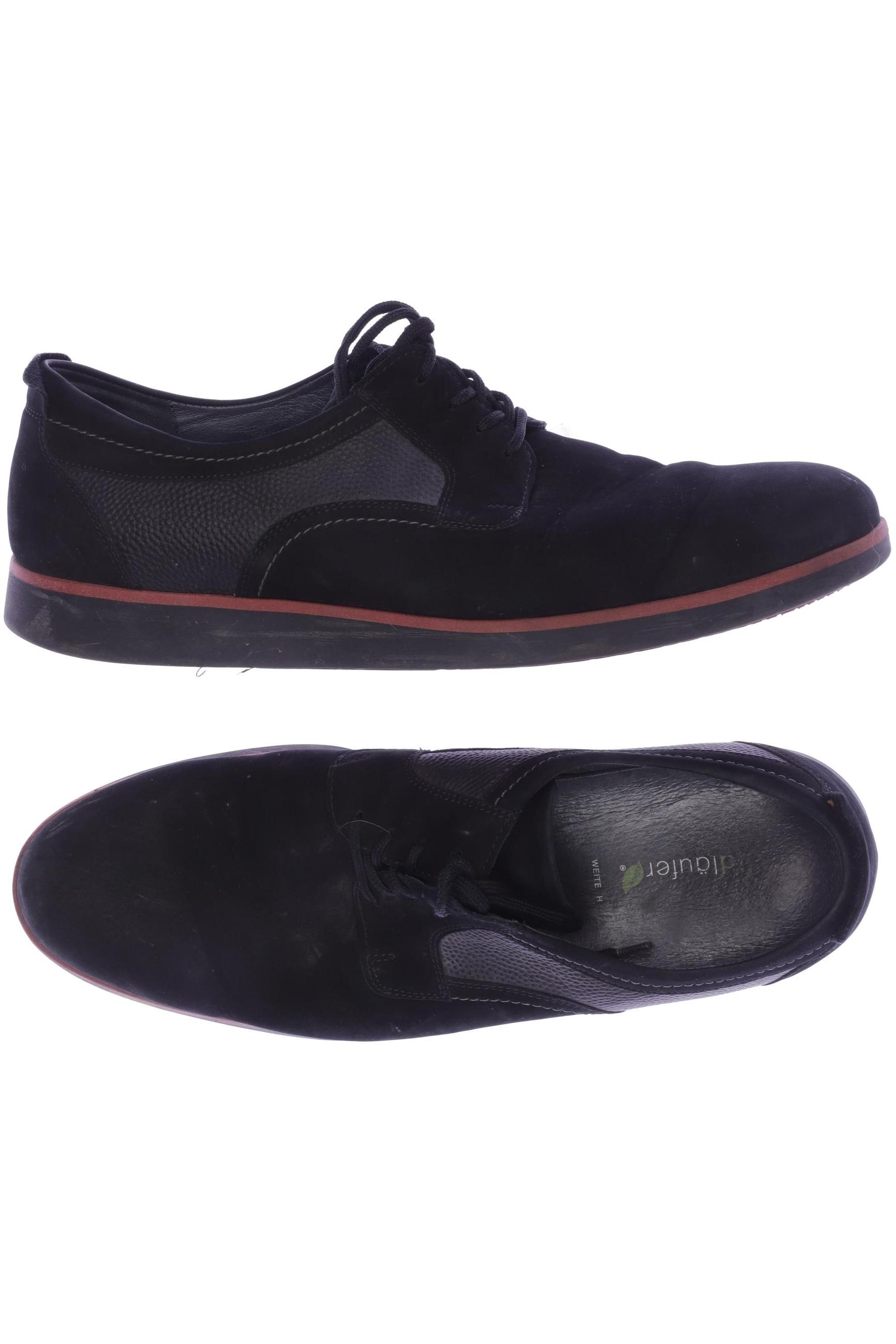 

waldläufer Herren Halbschuh, schwarz, Gr. 10