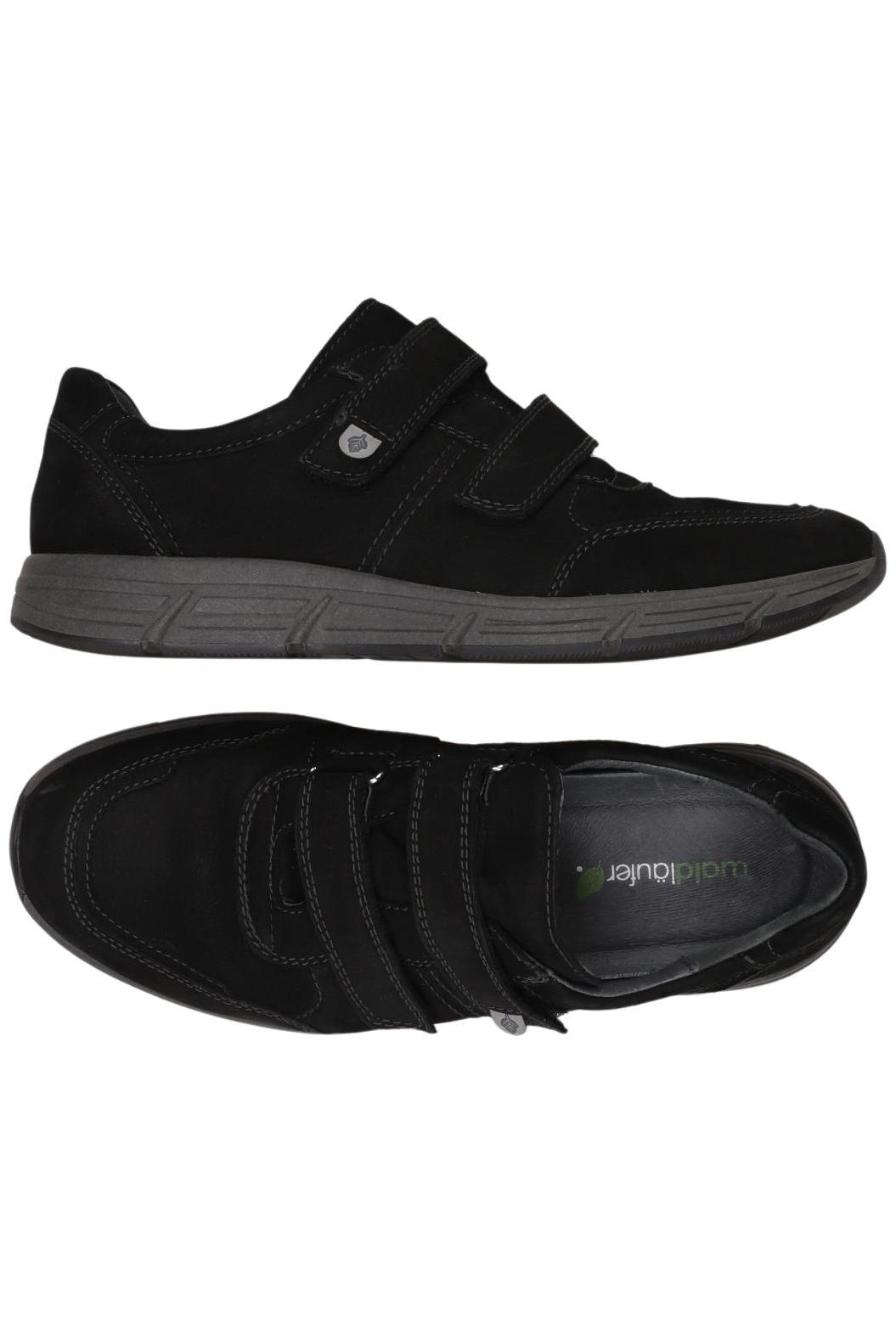 Thumbnail - waldläufer Herren Halbschuh, schwarz, Gr. 8.5