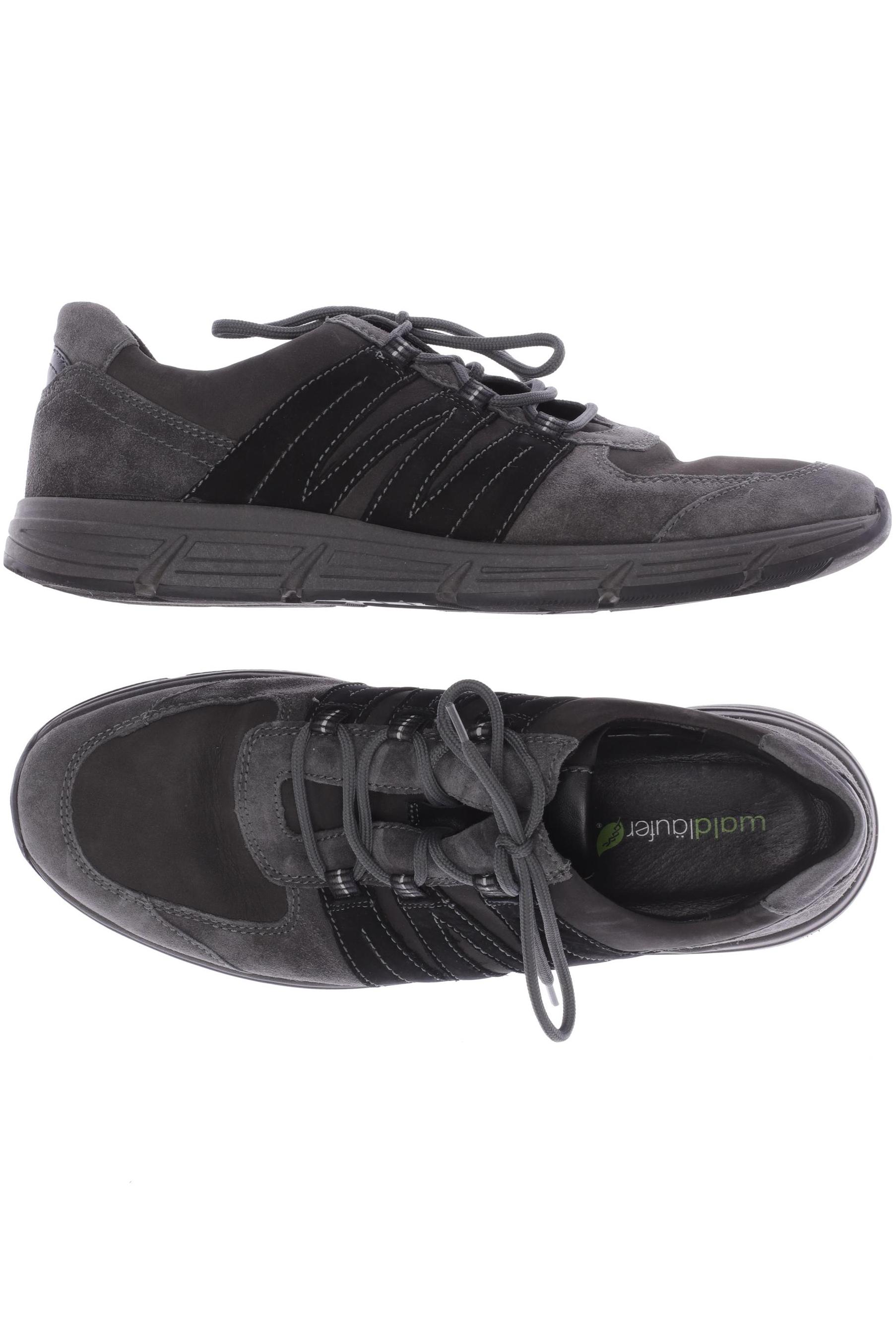 

waldläufer Herren Sneakers, grau, Gr. 9
