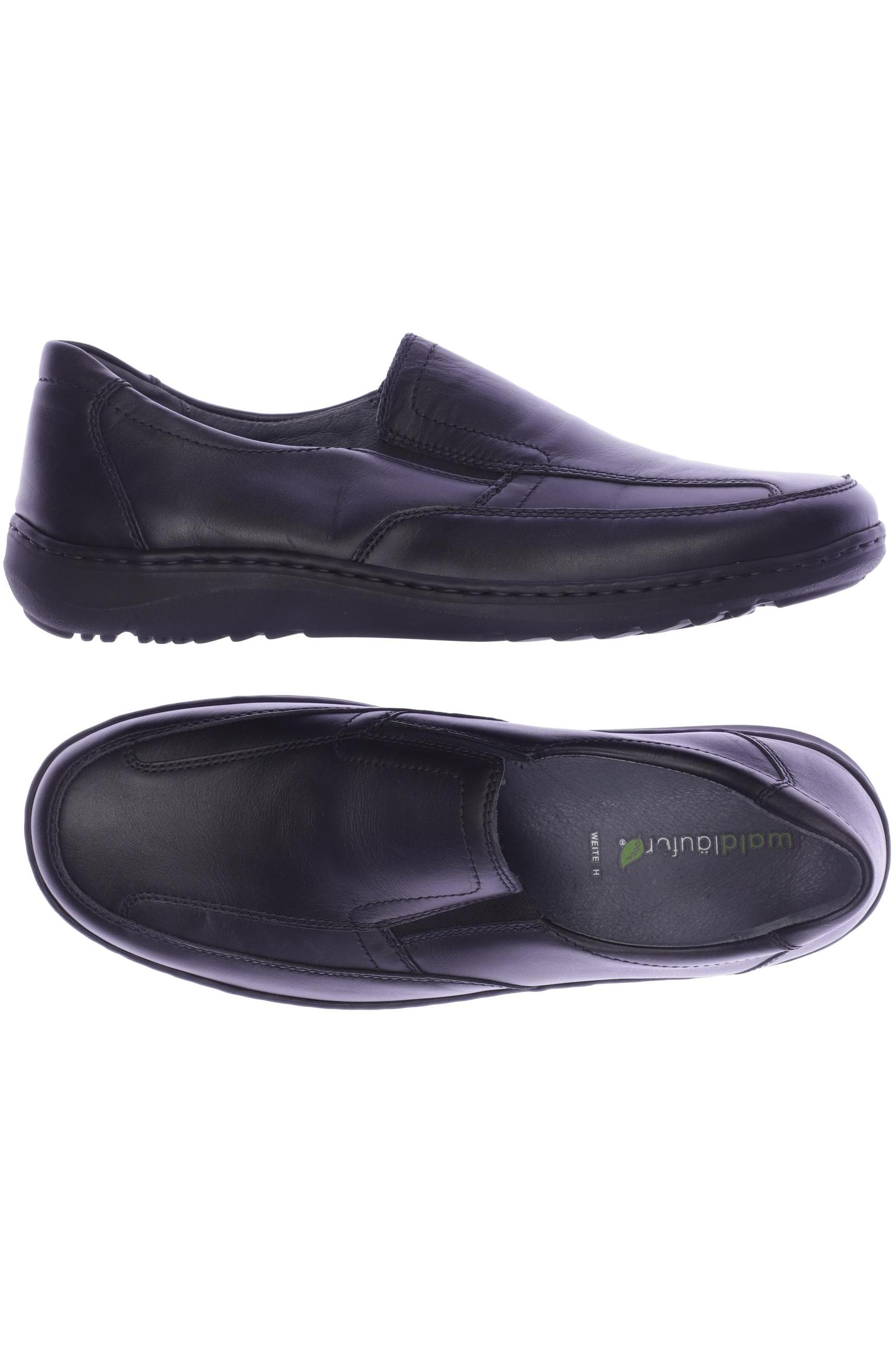

waldläufer Herren Halbschuh, schwarz, Gr. 9