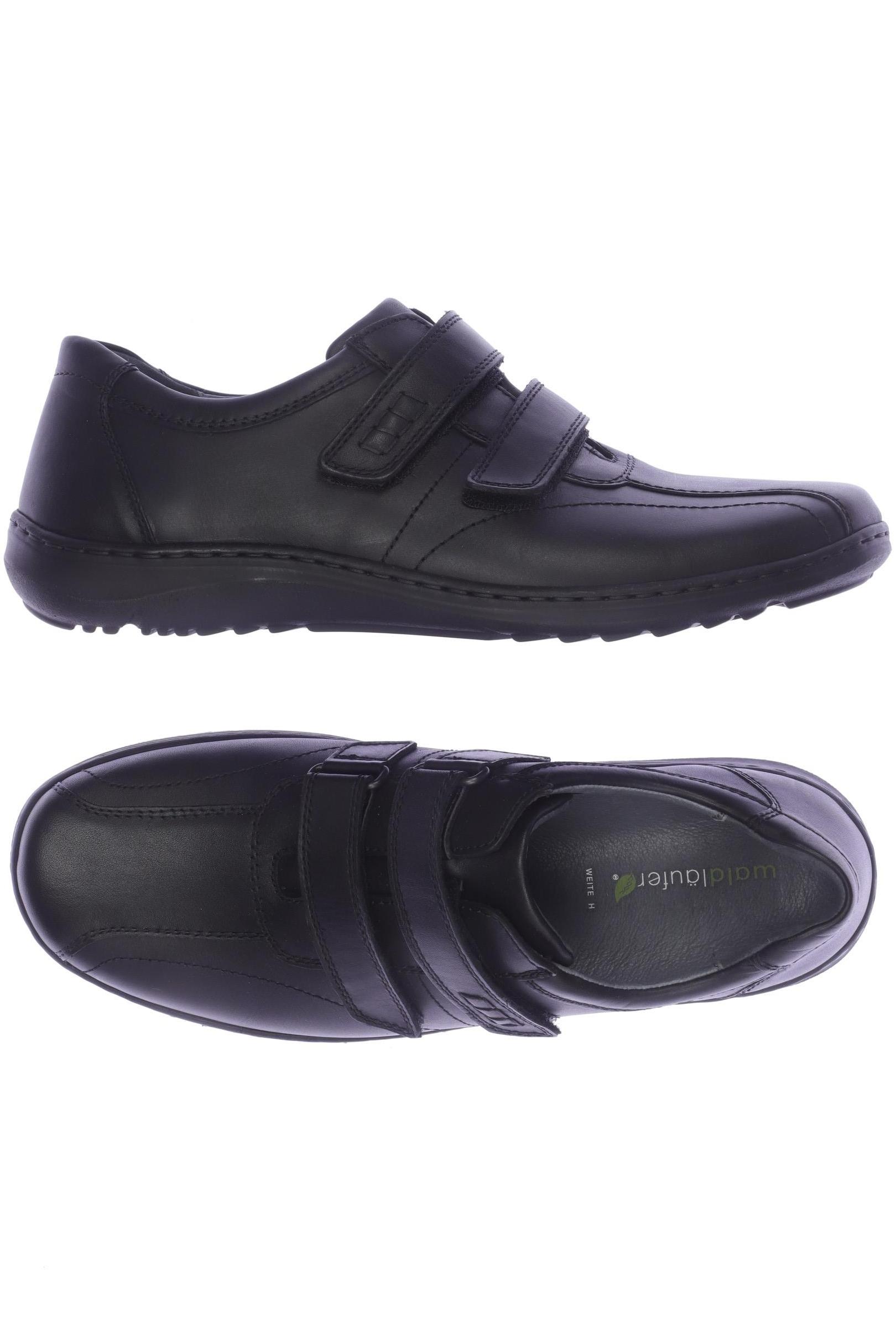 

waldläufer Herren Halbschuh, schwarz, Gr. 11