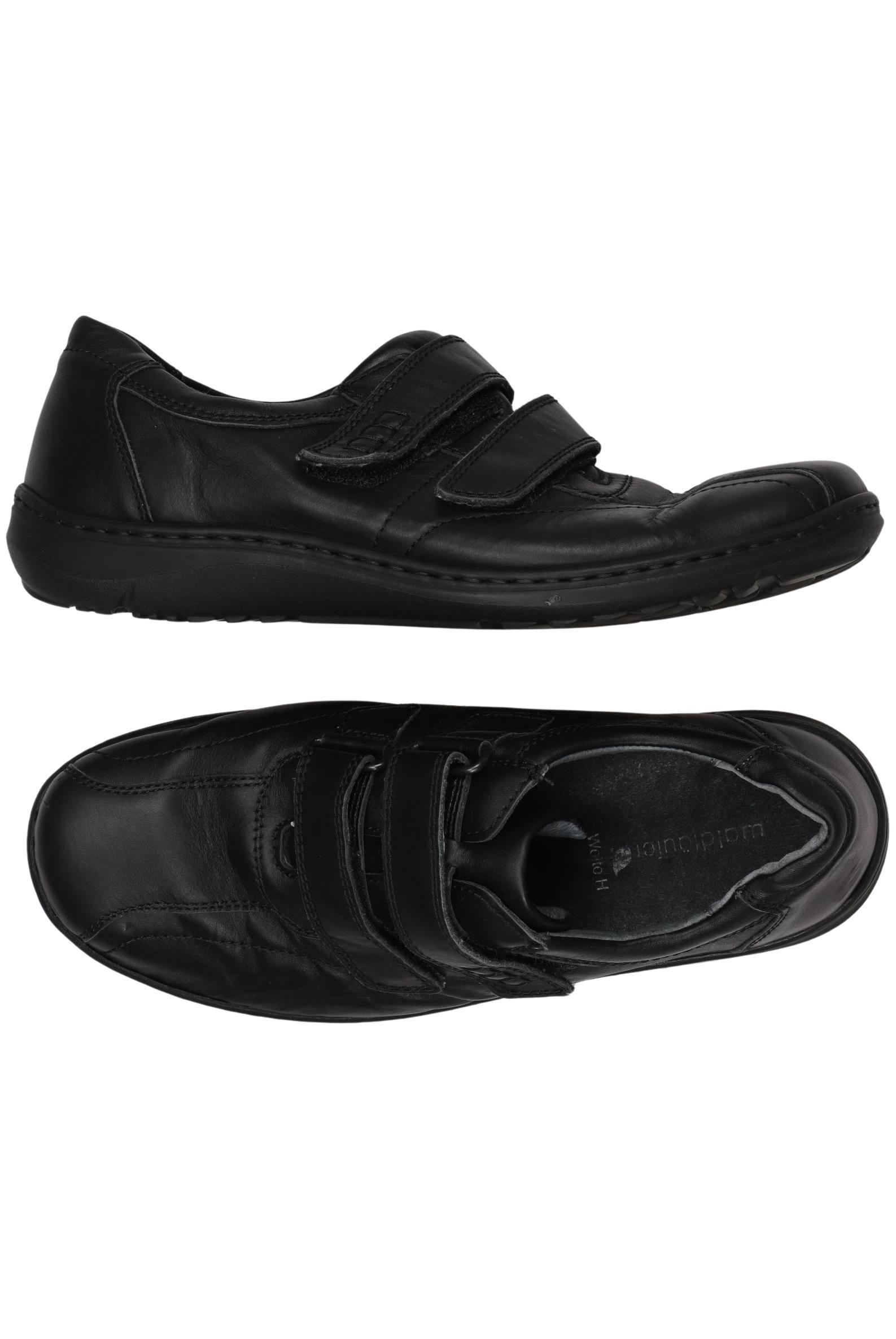 

waldläufer Herren Halbschuh, schwarz, Gr. 8