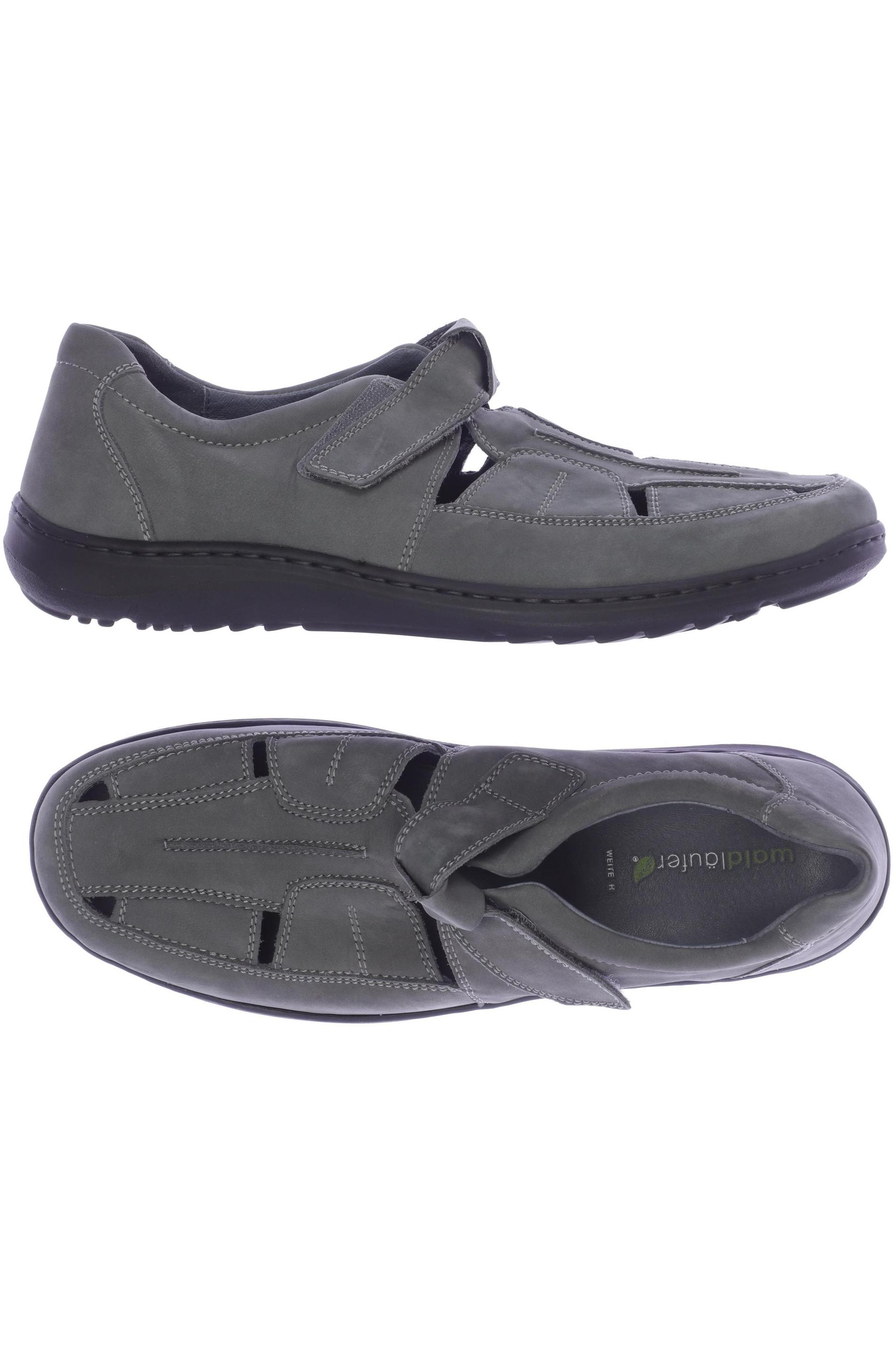 

waldläufer Herren Halbschuh, blau, Gr. 11.5