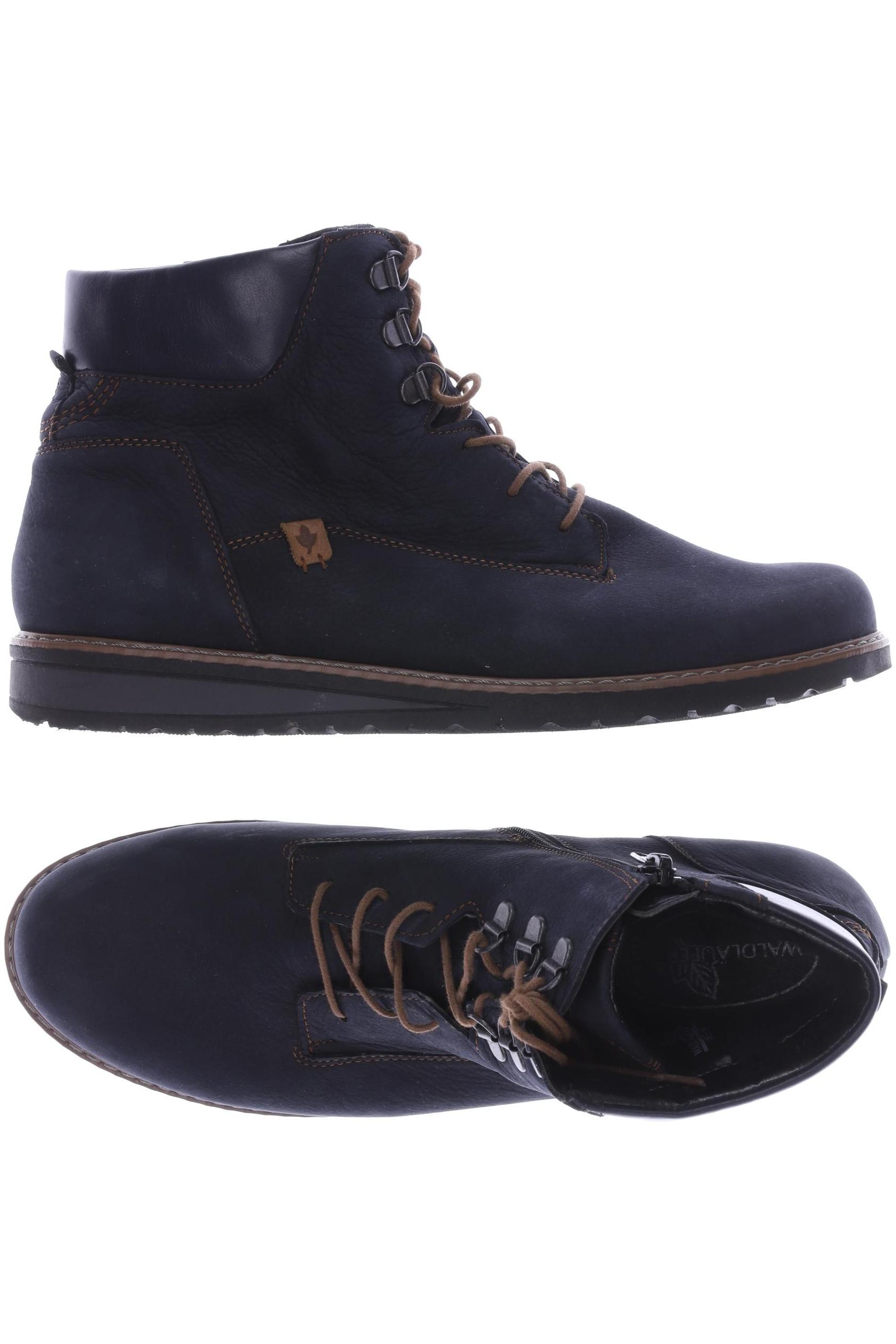 

waldläufer Herren Sneakers, marineblau