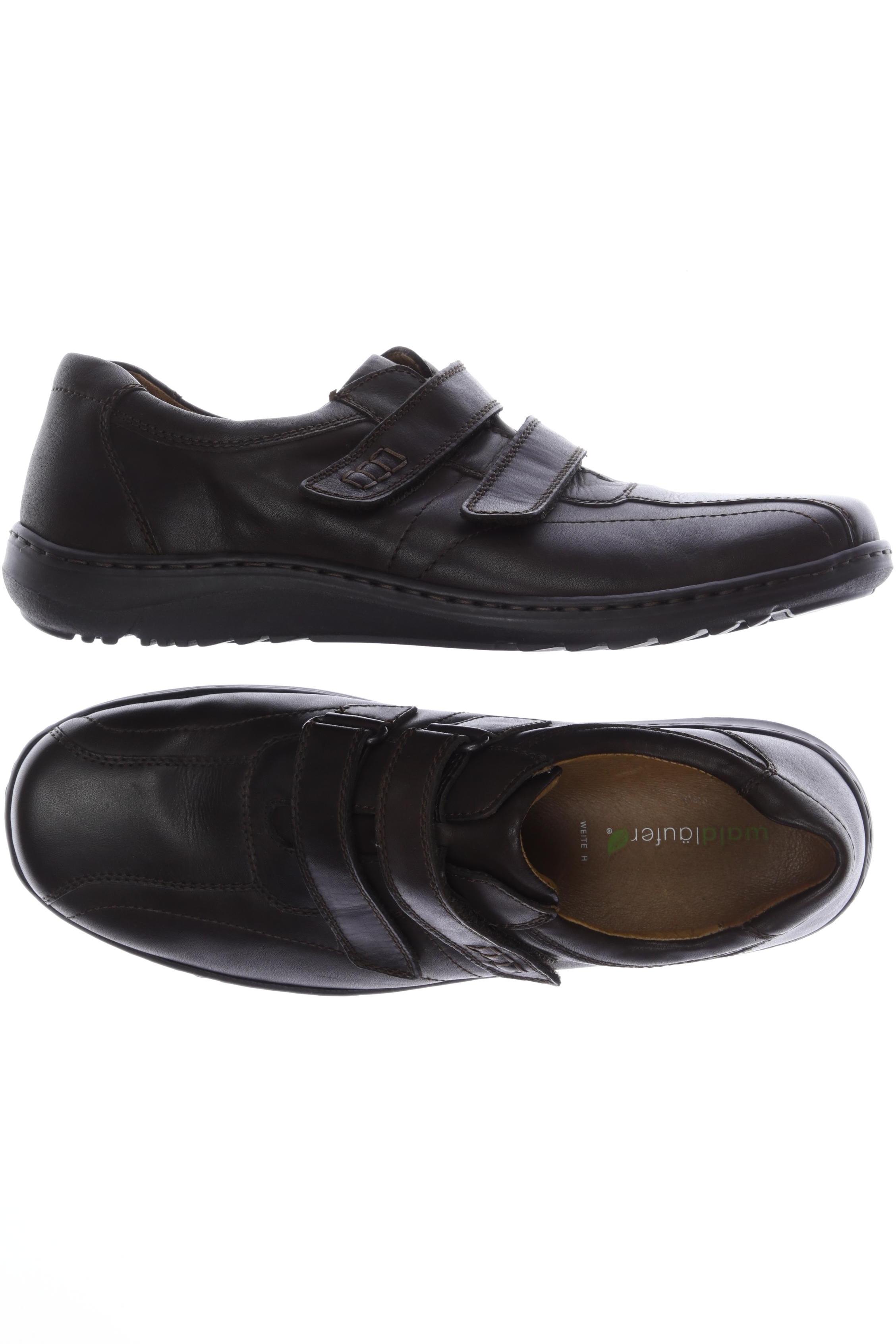 

waldläufer Herren Halbschuh, braun, Gr. 11.5