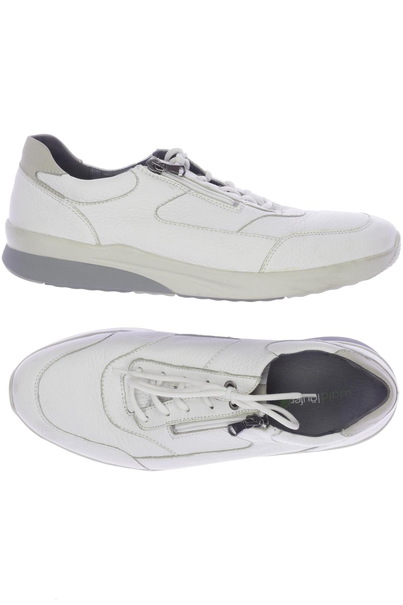 

waldläufer Herren Sneakers, weiß, Gr. 10