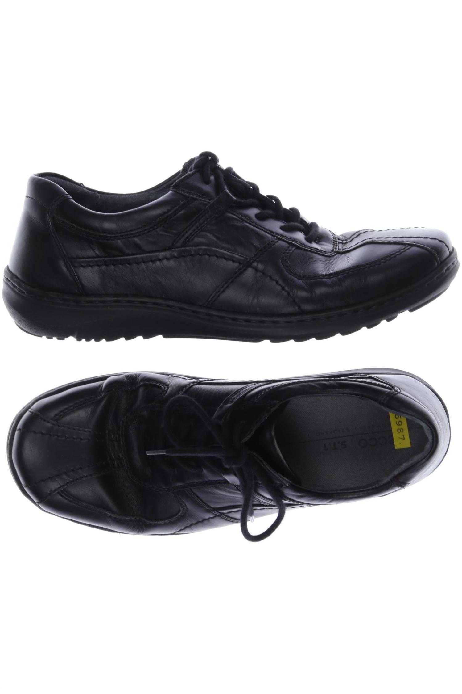 

waldläufer Herren Halbschuh, schwarz, Gr. 8