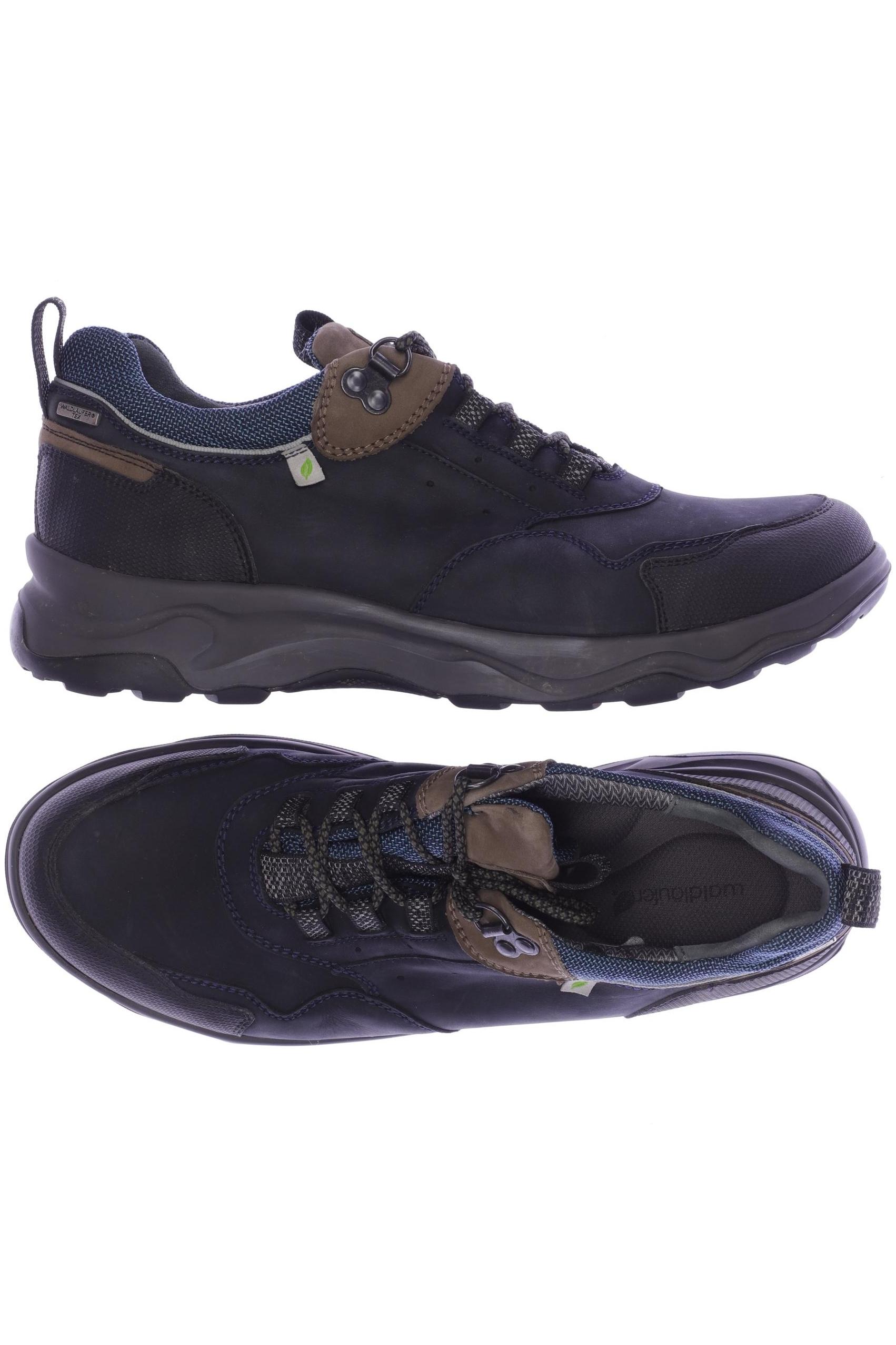 

waldläufer Herren Halbschuh, schwarz, Gr. 9