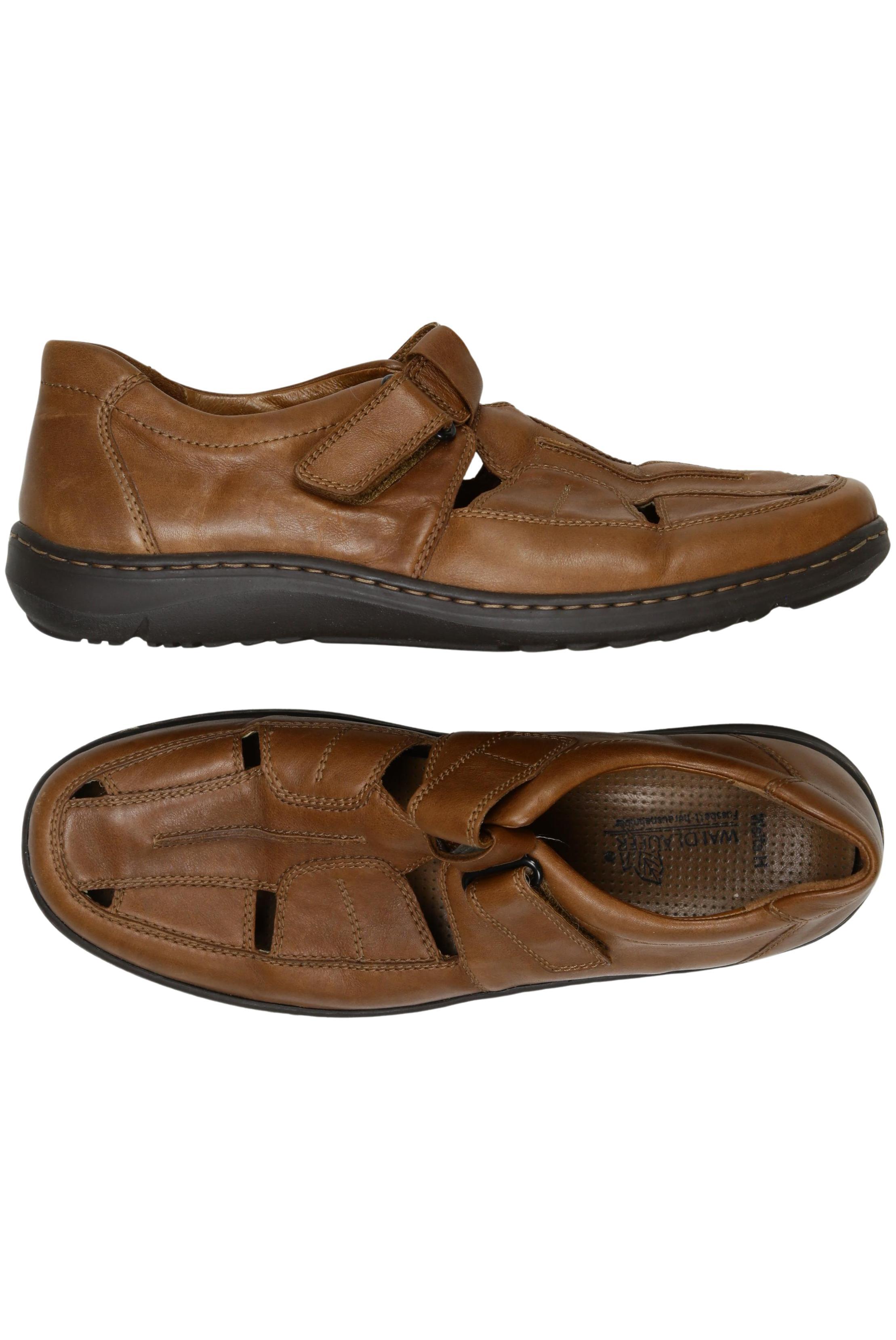 

waldläufer Herren Sandale, braun, Gr. 10.5