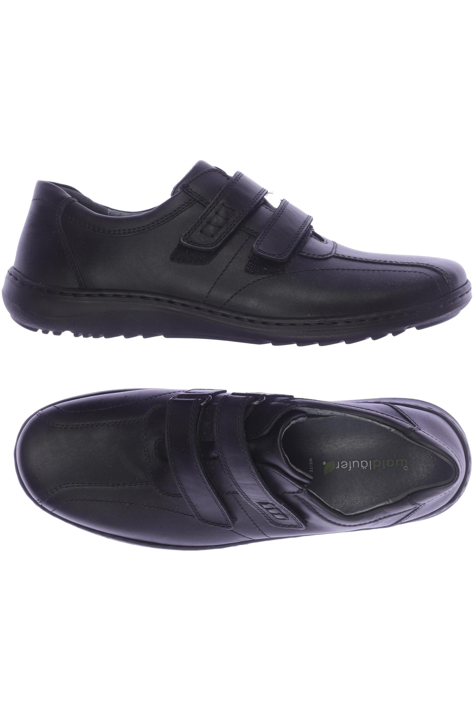 

waldläufer Herren Halbschuh, schwarz, Gr. 11.5