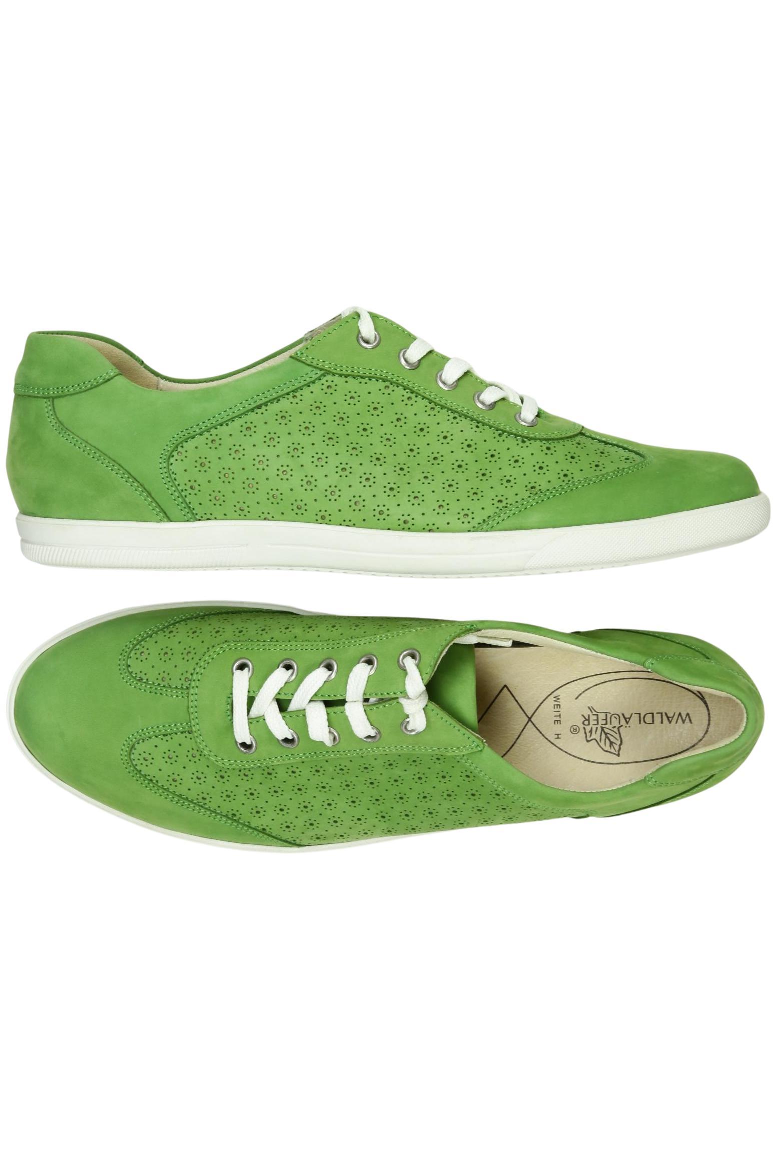 Thumbnail - waldläufer Herren Sneakers, grün, Gr. 10