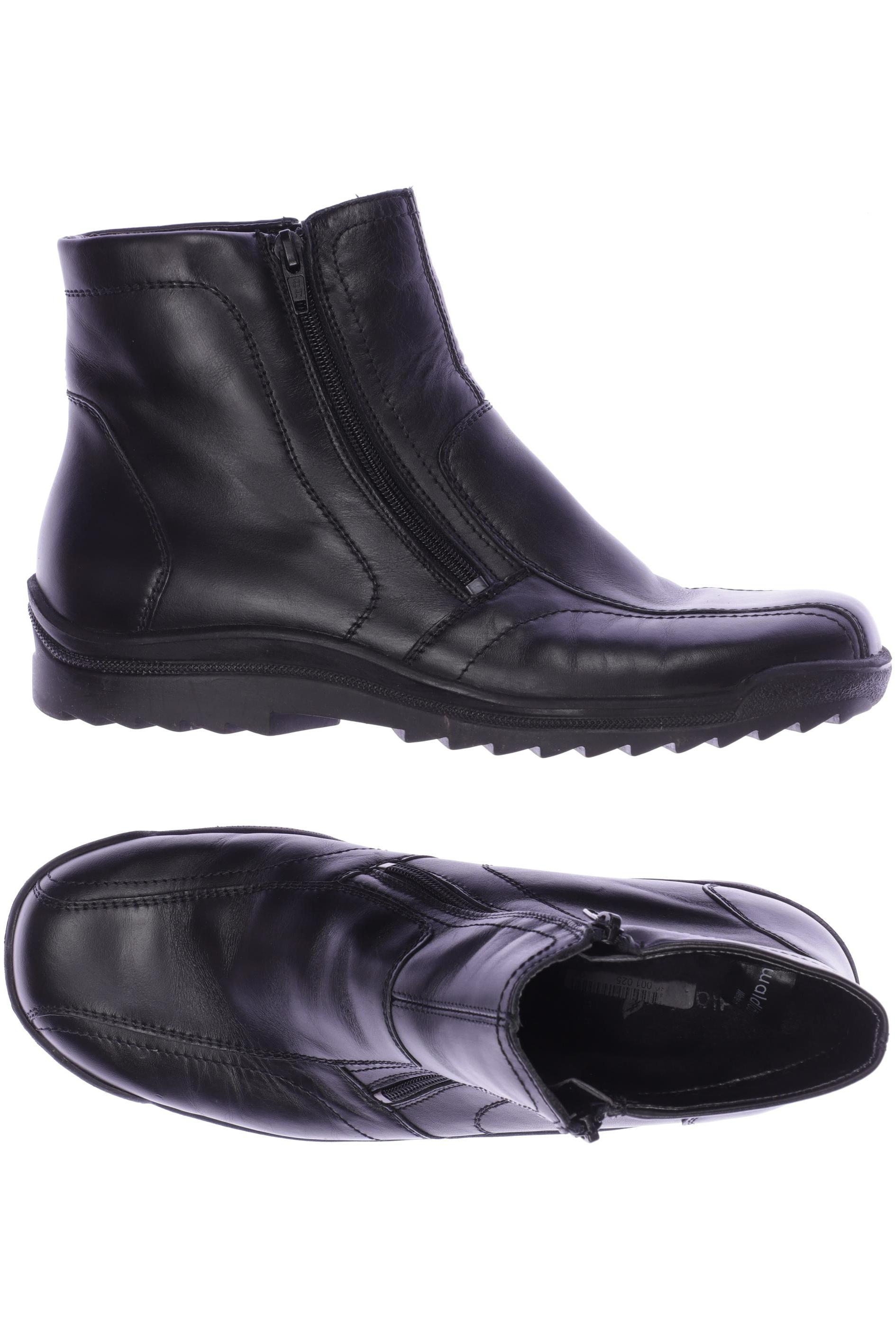 

waldläufer Herren Halbschuh, schwarz, Gr. 8.5