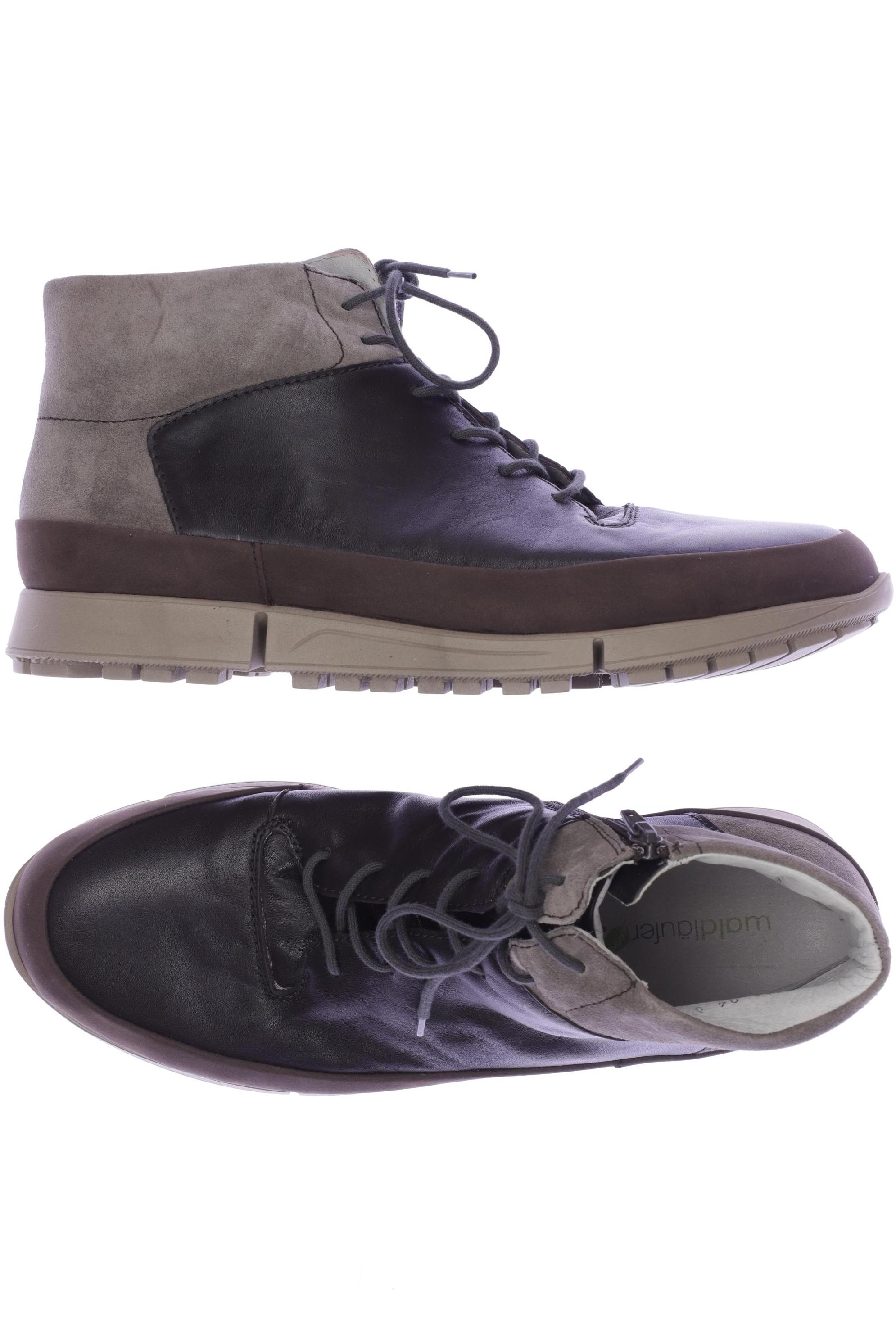 

waldläufer Herren Stiefel, braun, Gr. 9
