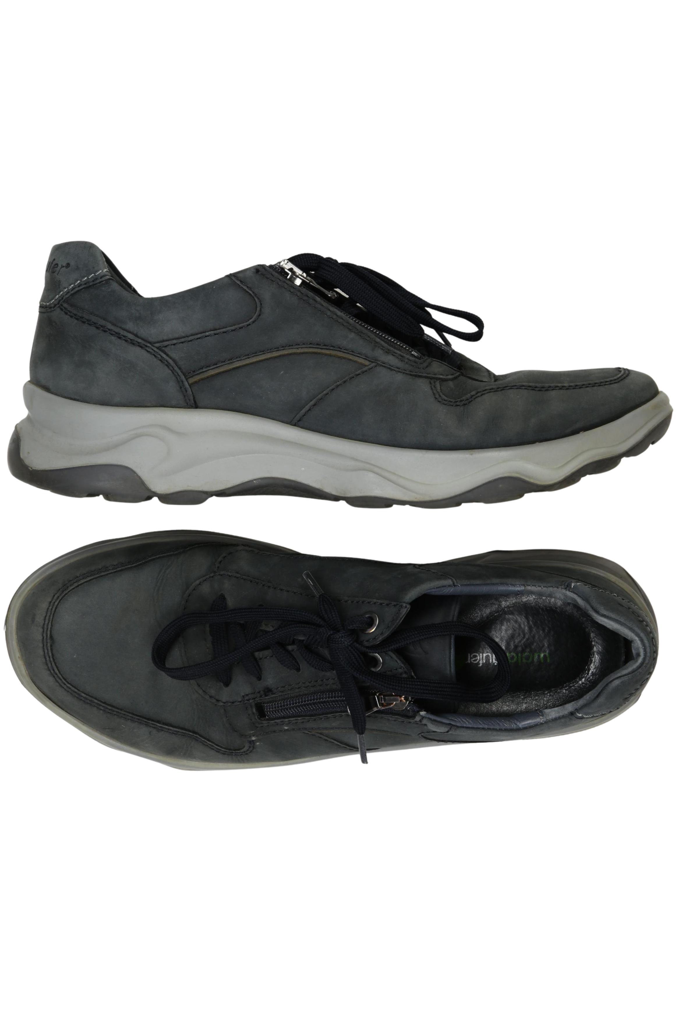 Thumbnail - waldläufer Herren Halbschuh, blau, Gr. 8