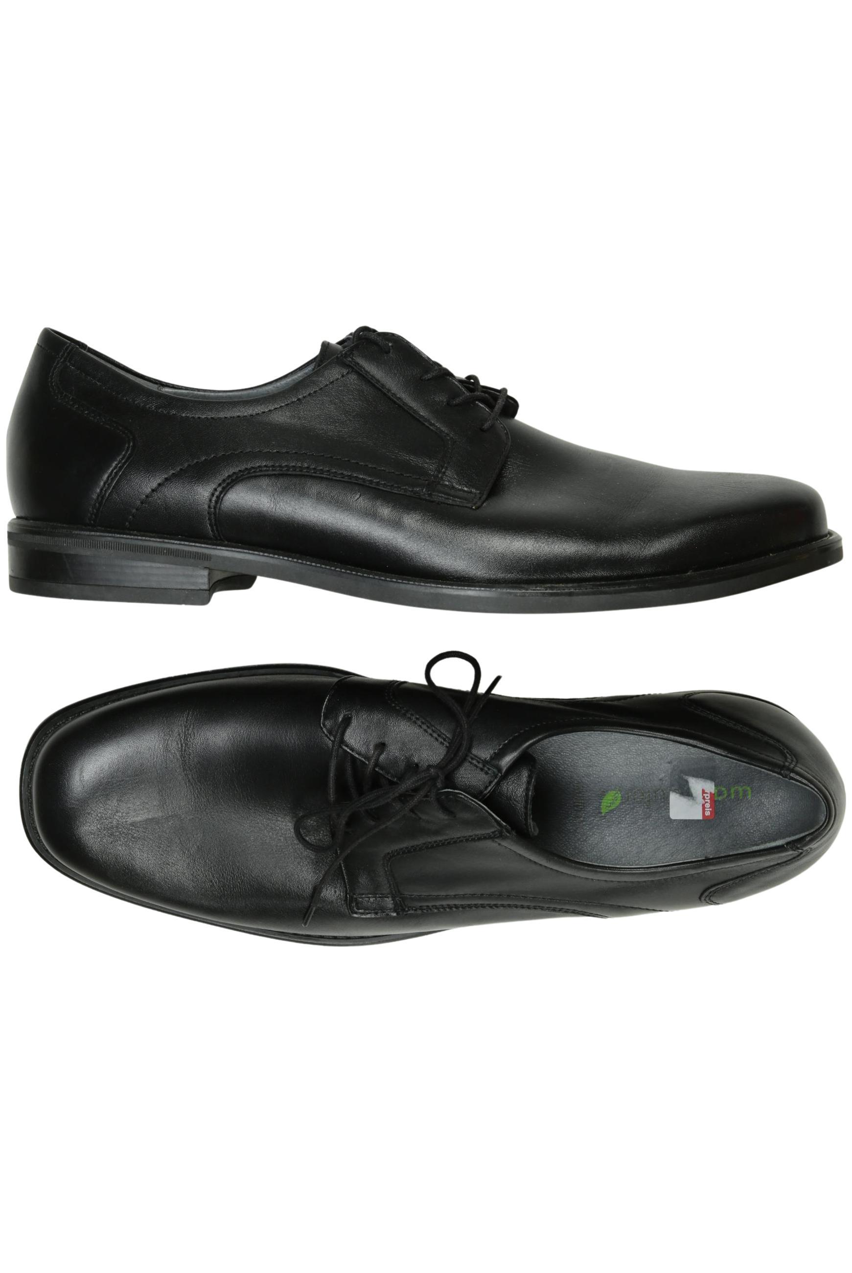 

waldläufer Herren Halbschuh, schwarz, Gr. 11.5