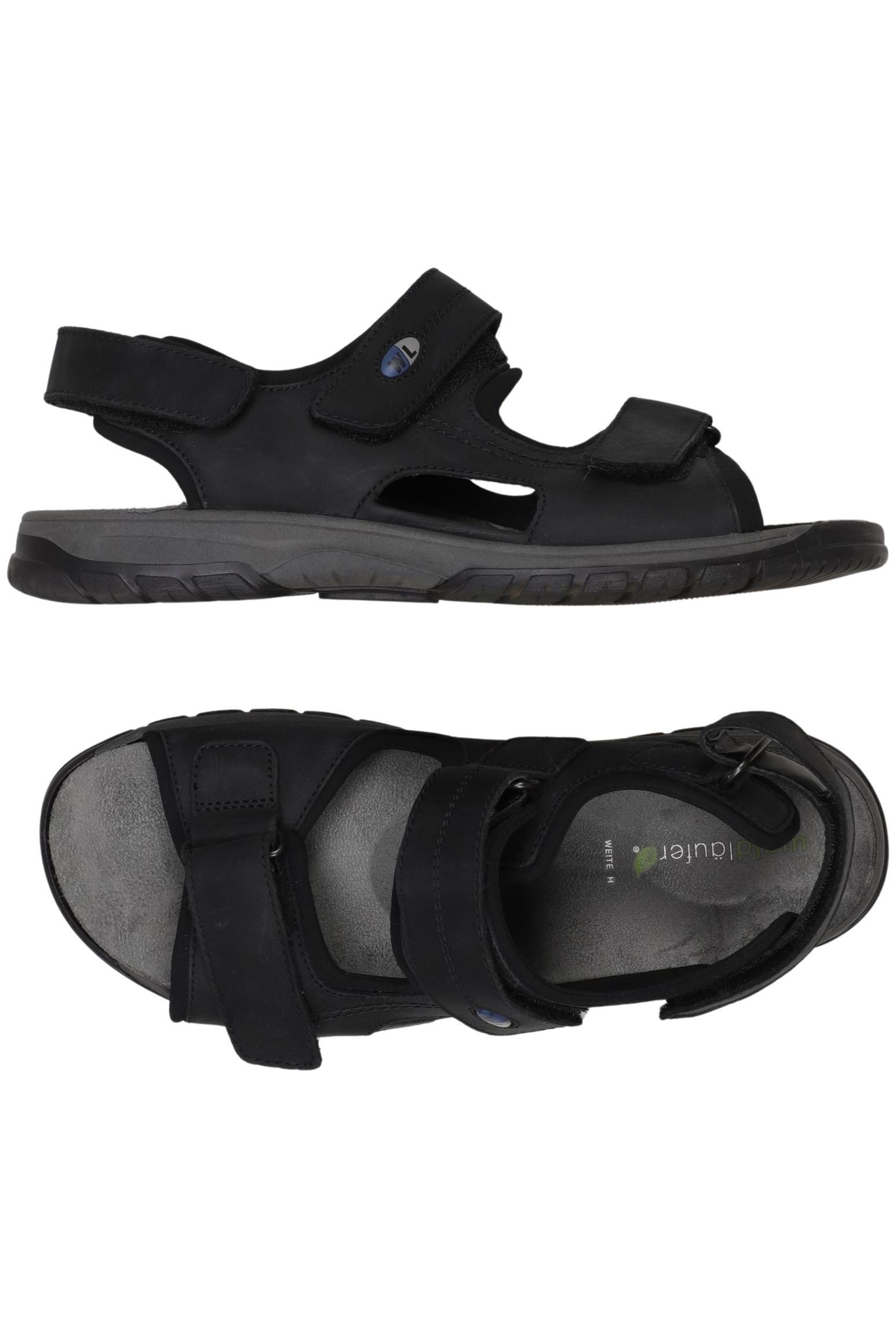 

waldläufer Herren Sandale, schwarz, Gr. 11