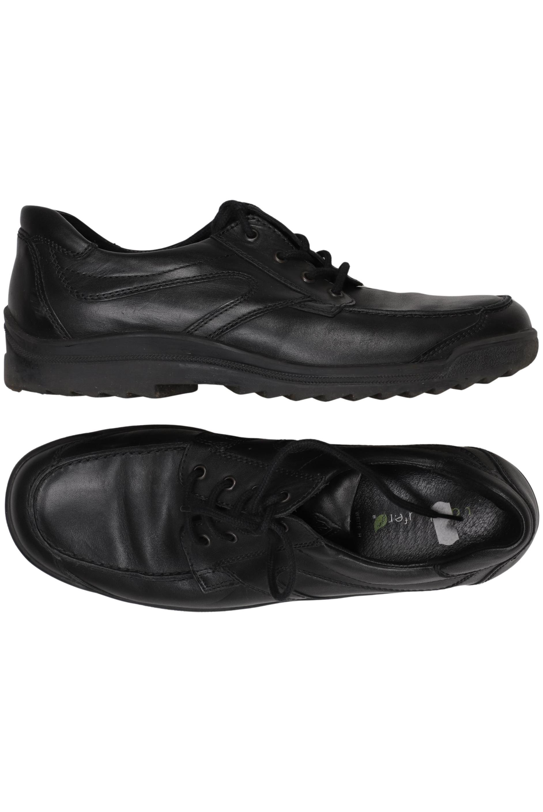 

waldläufer Herren Halbschuh, schwarz, Gr. 10.5