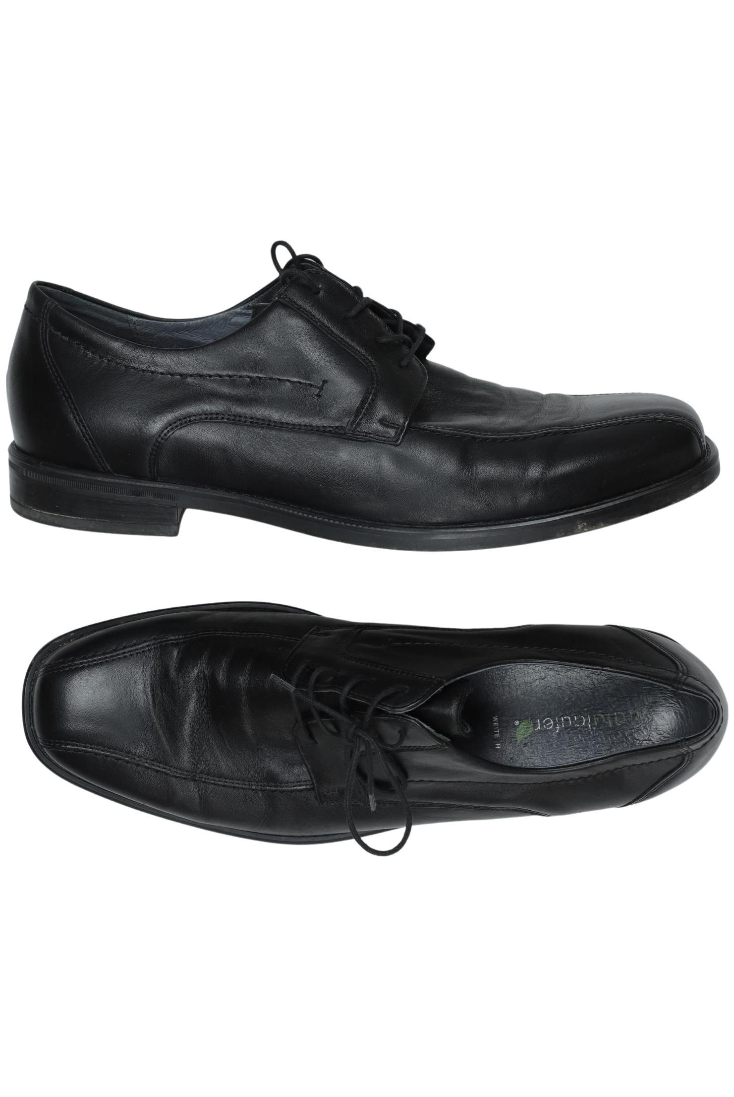 Thumbnail - waldläufer Herren Halbschuh, schwarz, Gr. 11