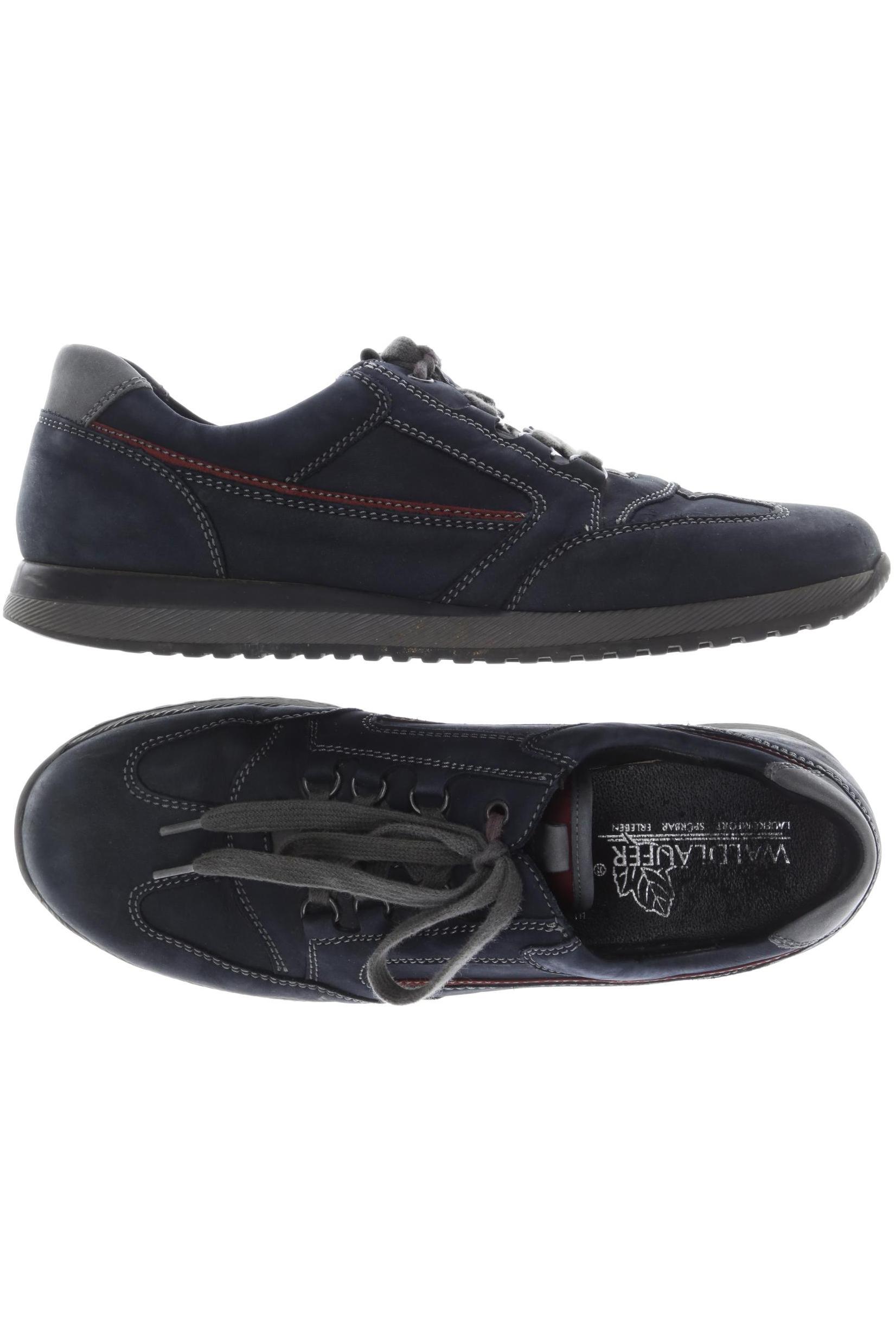 

waldläufer Herren Halbschuh, marineblau, Gr. 9.5