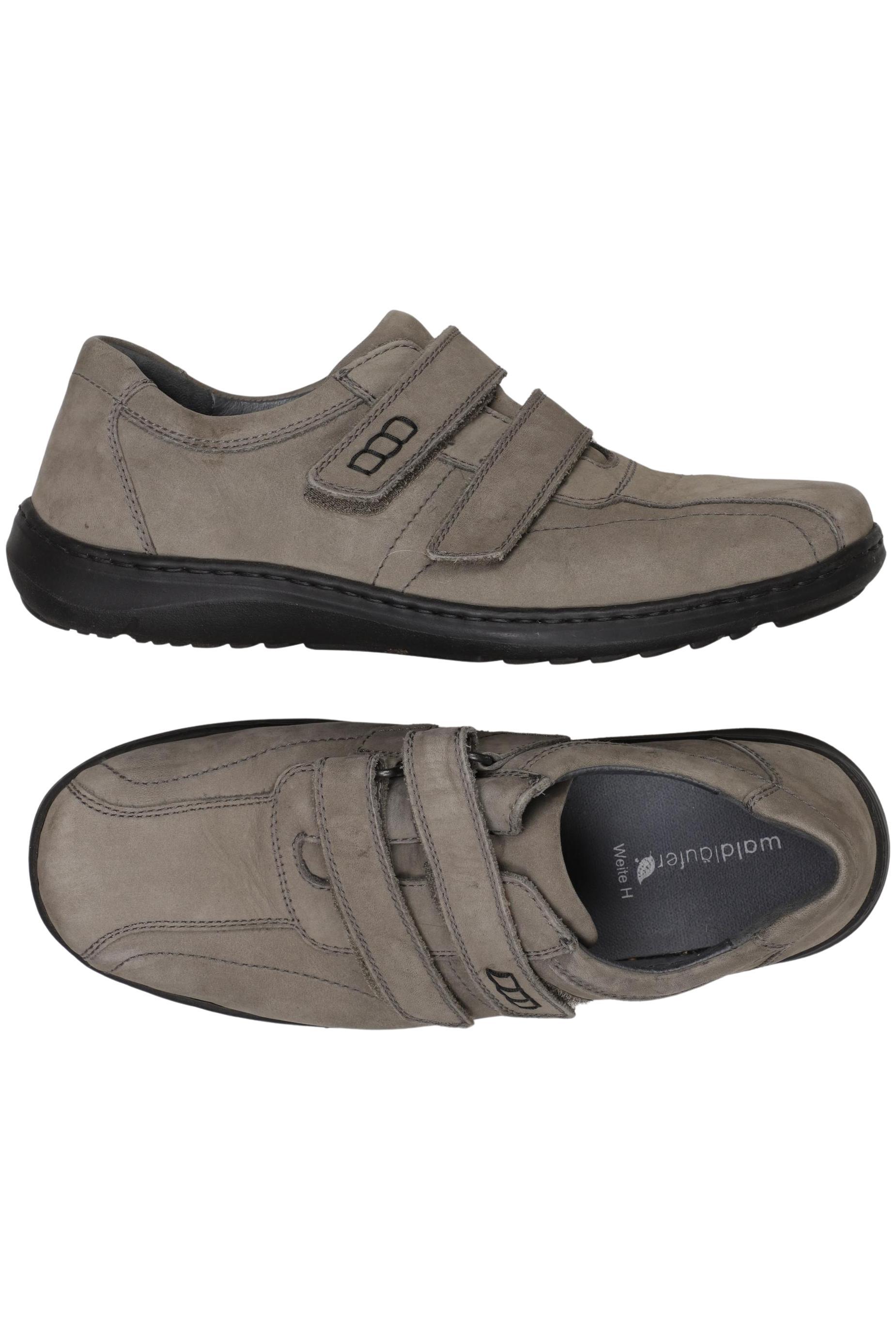 Thumbnail - waldläufer Herren Halbschuh, grau, Gr. 9.5