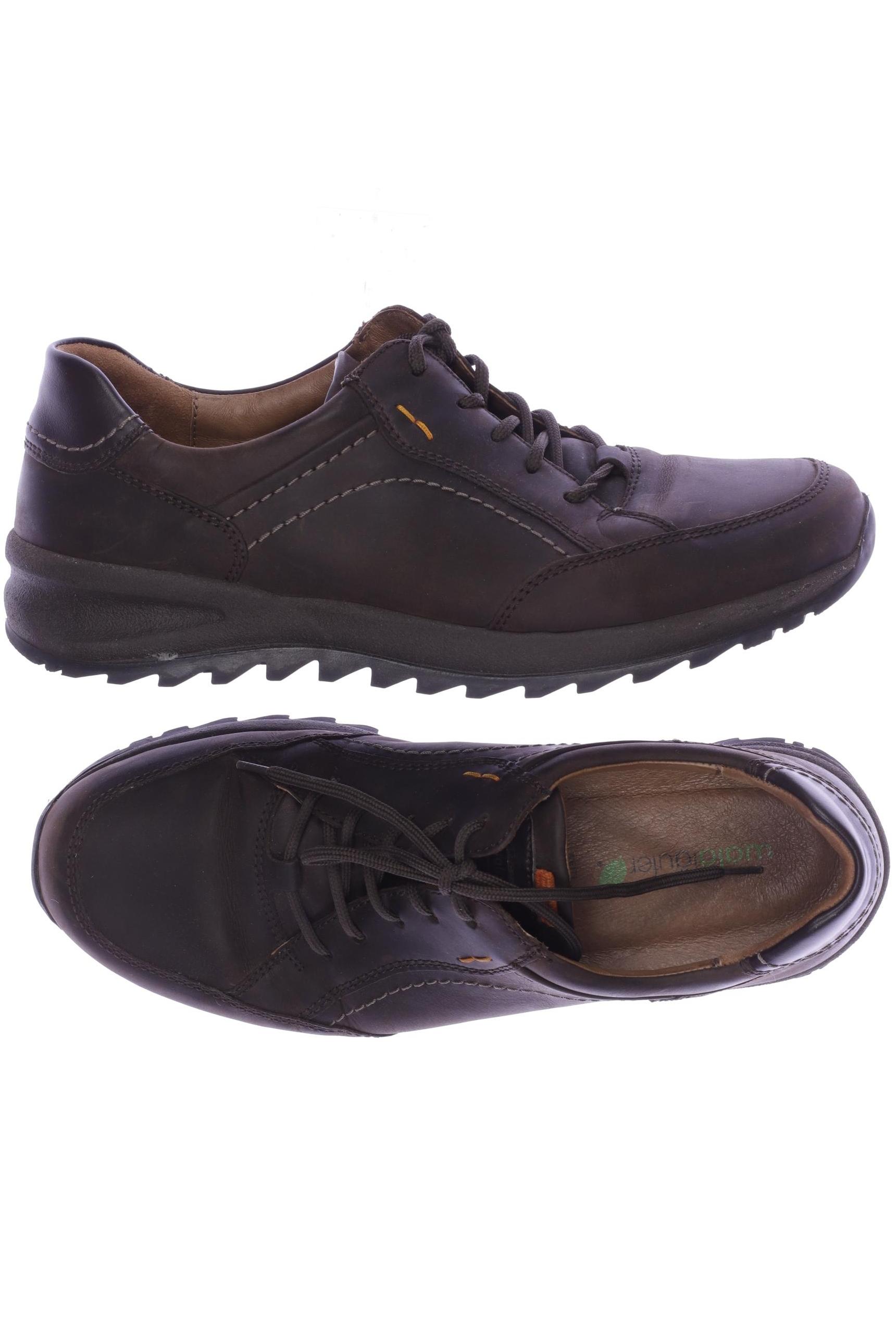 

waldläufer Herren Halbschuh, braun, Gr. 9
