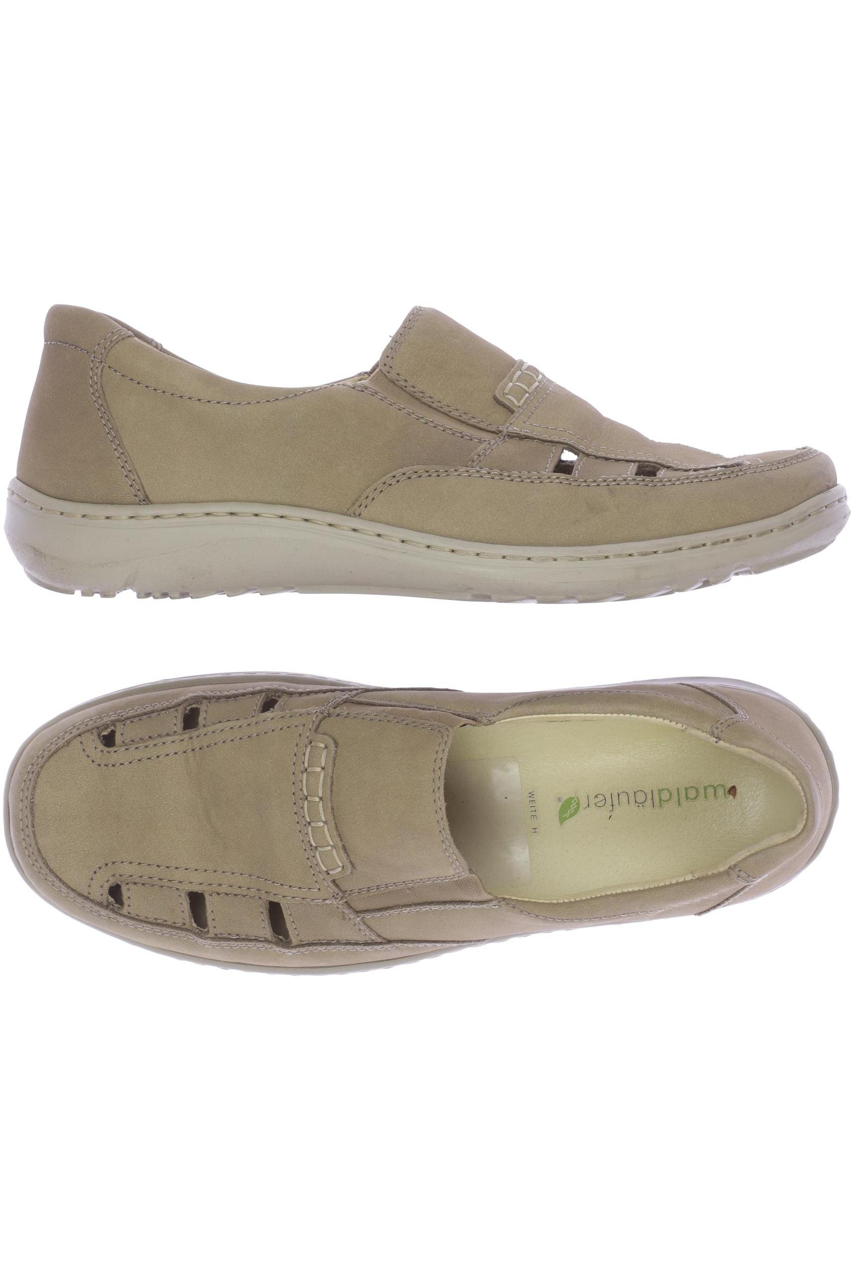 

waldläufer Herren Halbschuh, beige, Gr. 8