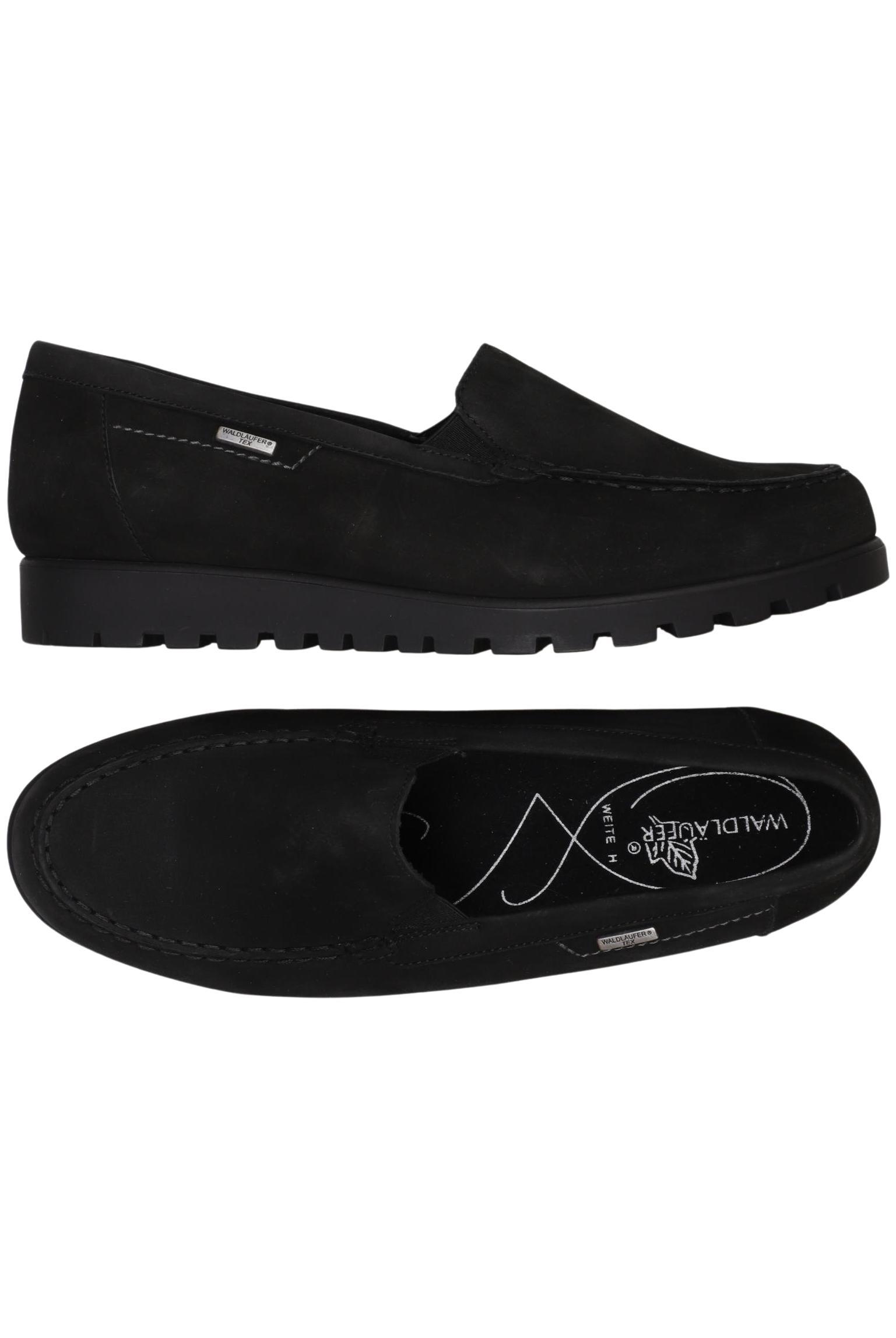 Thumbnail - waldläufer Herren Halbschuh, schwarz, Gr. 6