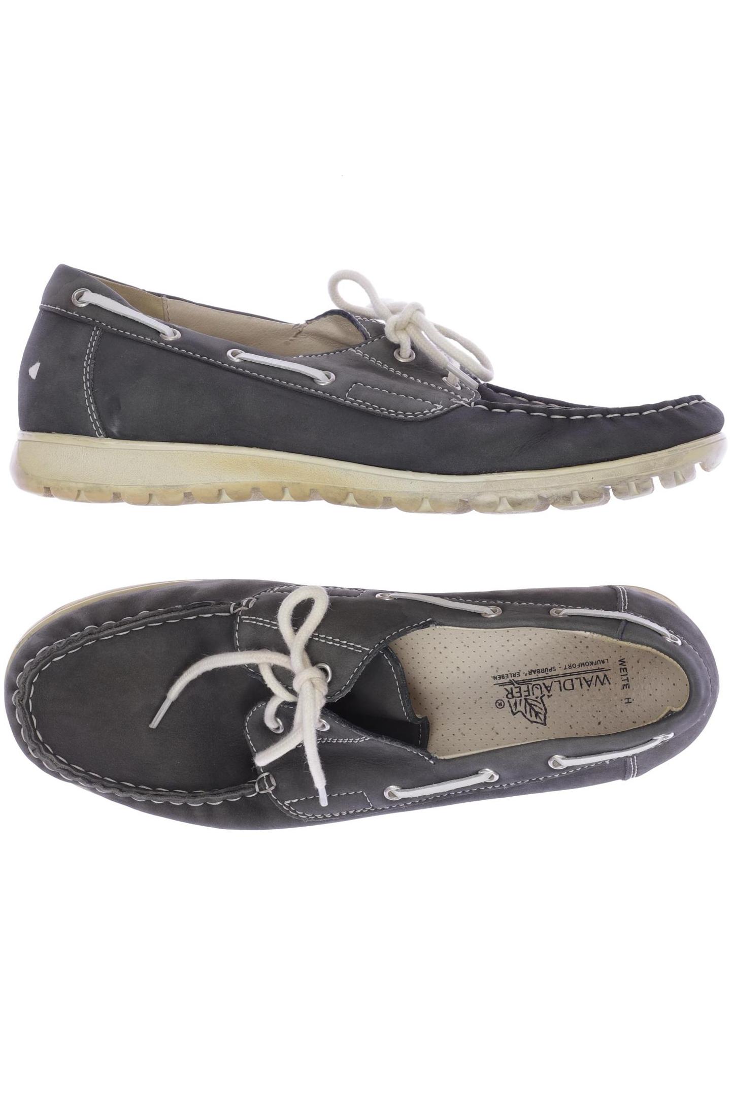 

waldläufer Herren Halbschuh, grün, Gr. 10