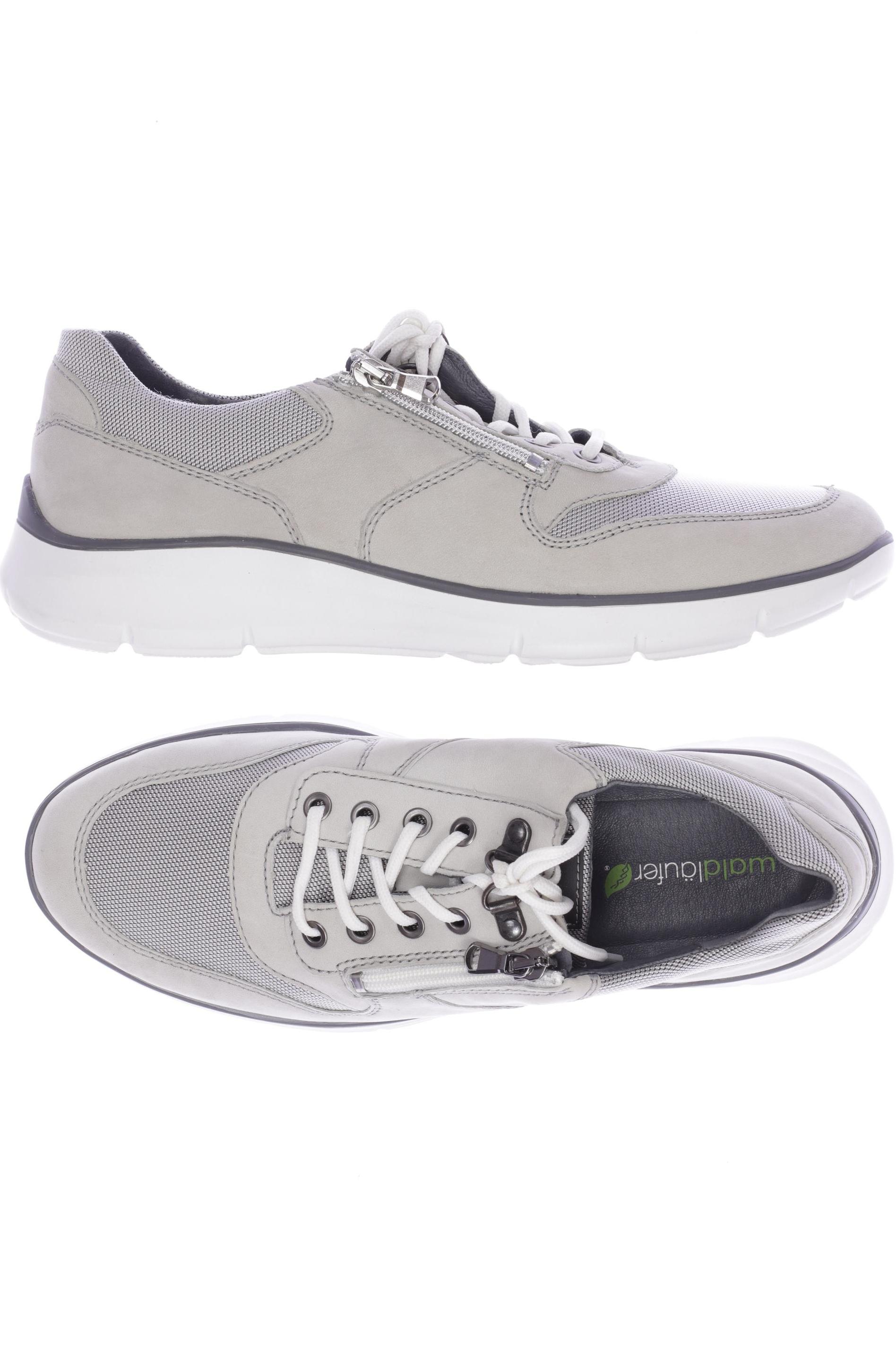

waldläufer Herren Halbschuh, grau, Gr. 8