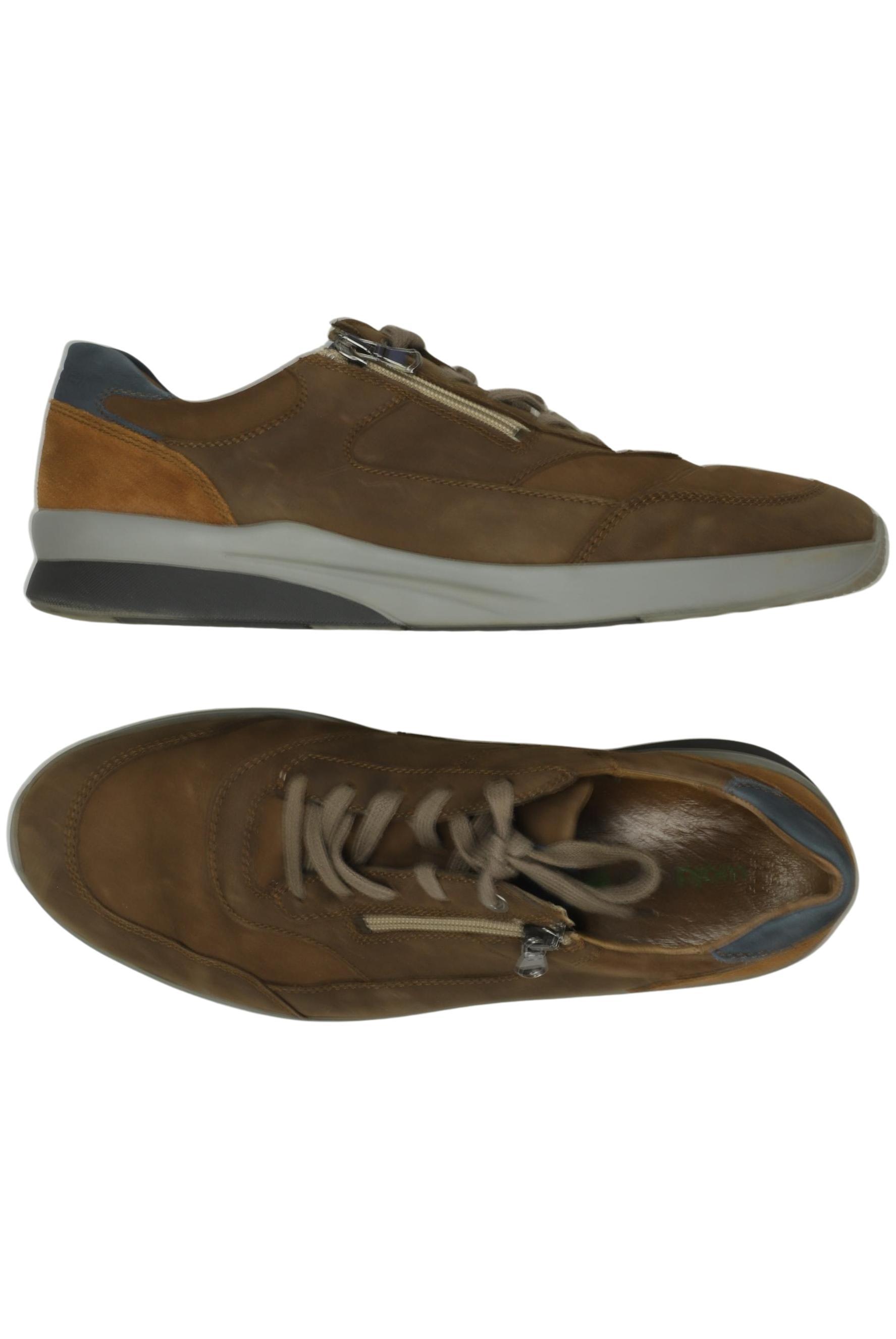 

waldläufer Herren Halbschuh, braun, Gr. 9