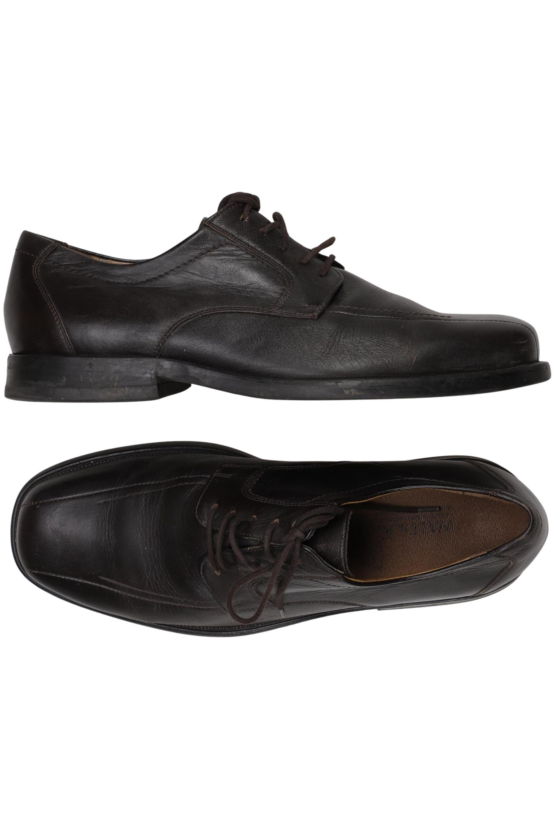 

waldläufer Herren Halbschuh, braun, Gr. 7.5