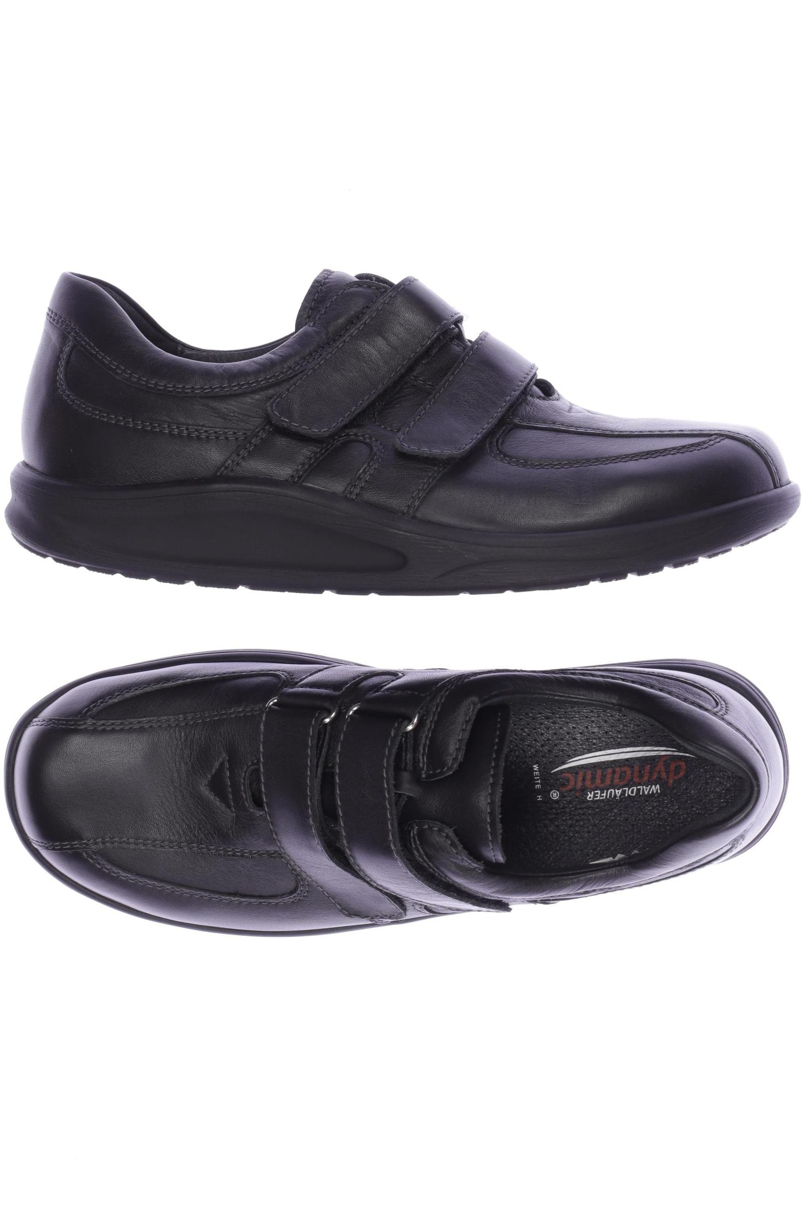 

waldläufer Herren Halbschuh, schwarz, Gr. 8.5