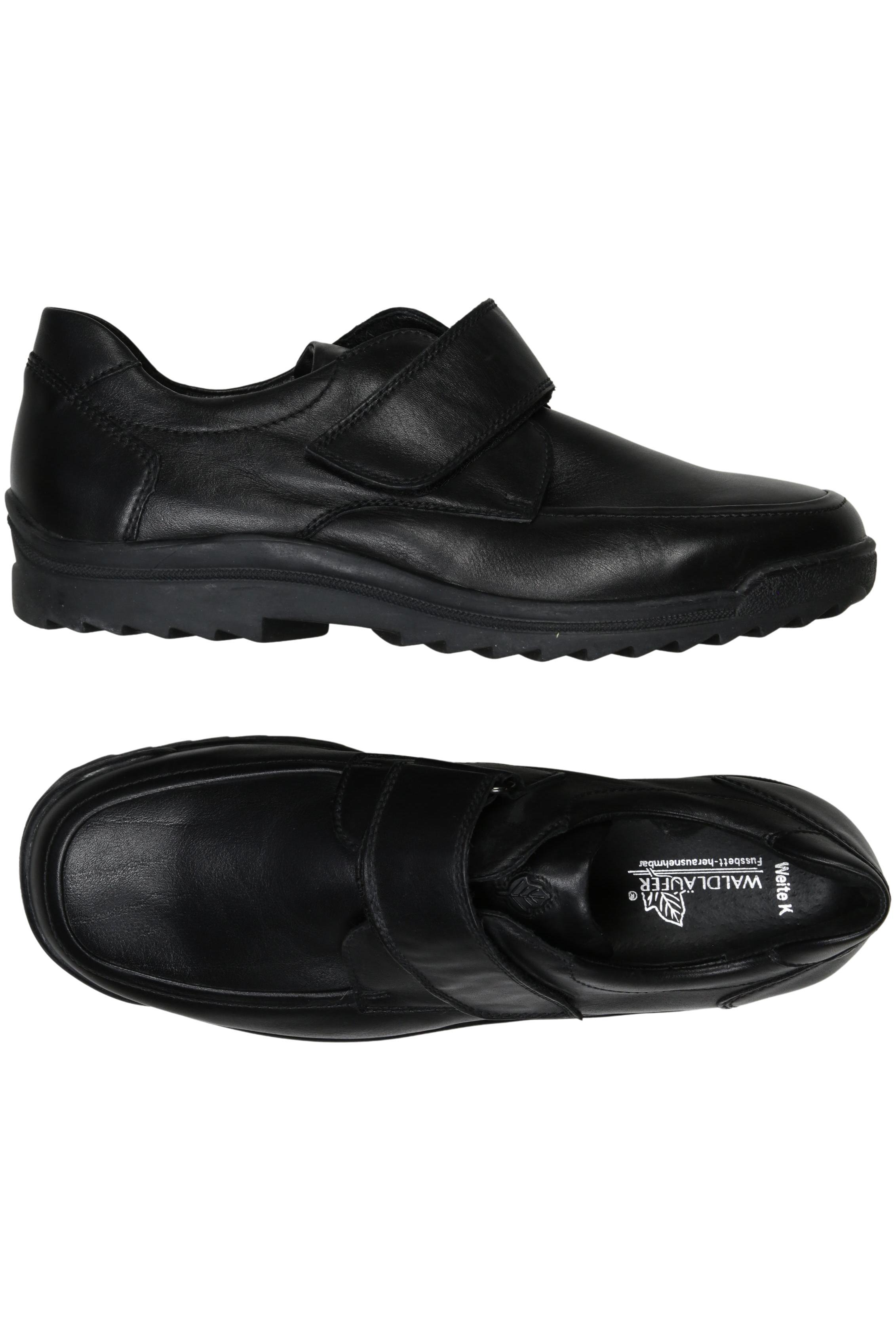 

waldläufer Herren Halbschuh, schwarz, Gr. 11