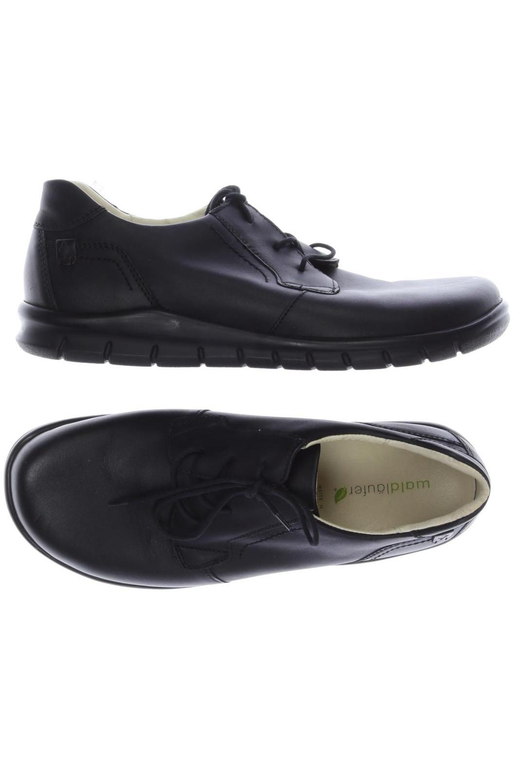 

waldläufer Herren Halbschuh, schwarz, Gr. 9