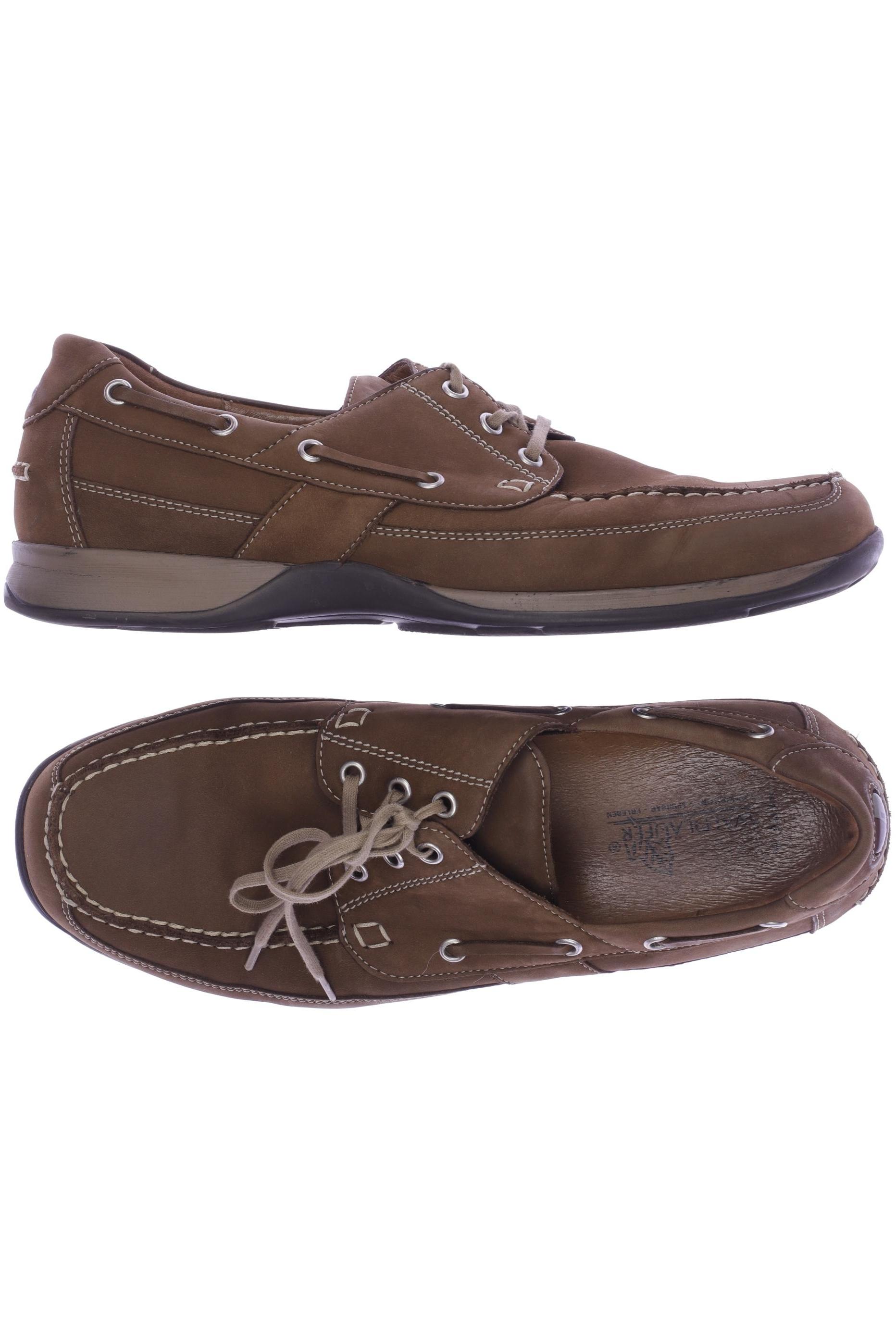 

waldläufer Herren Halbschuh, braun, Gr. 8.5