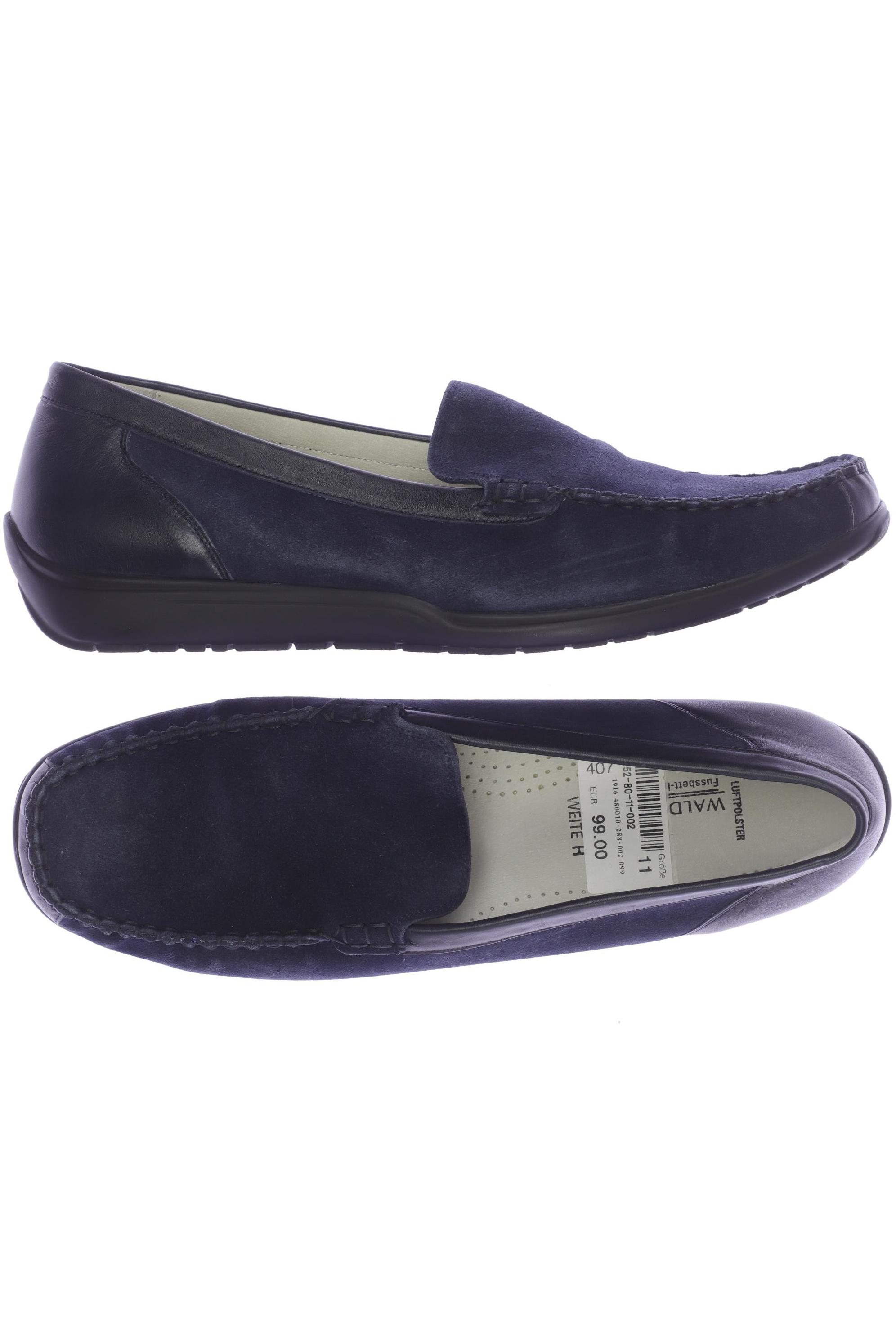 

waldläufer Herren Halbschuh, marineblau, Gr. 11