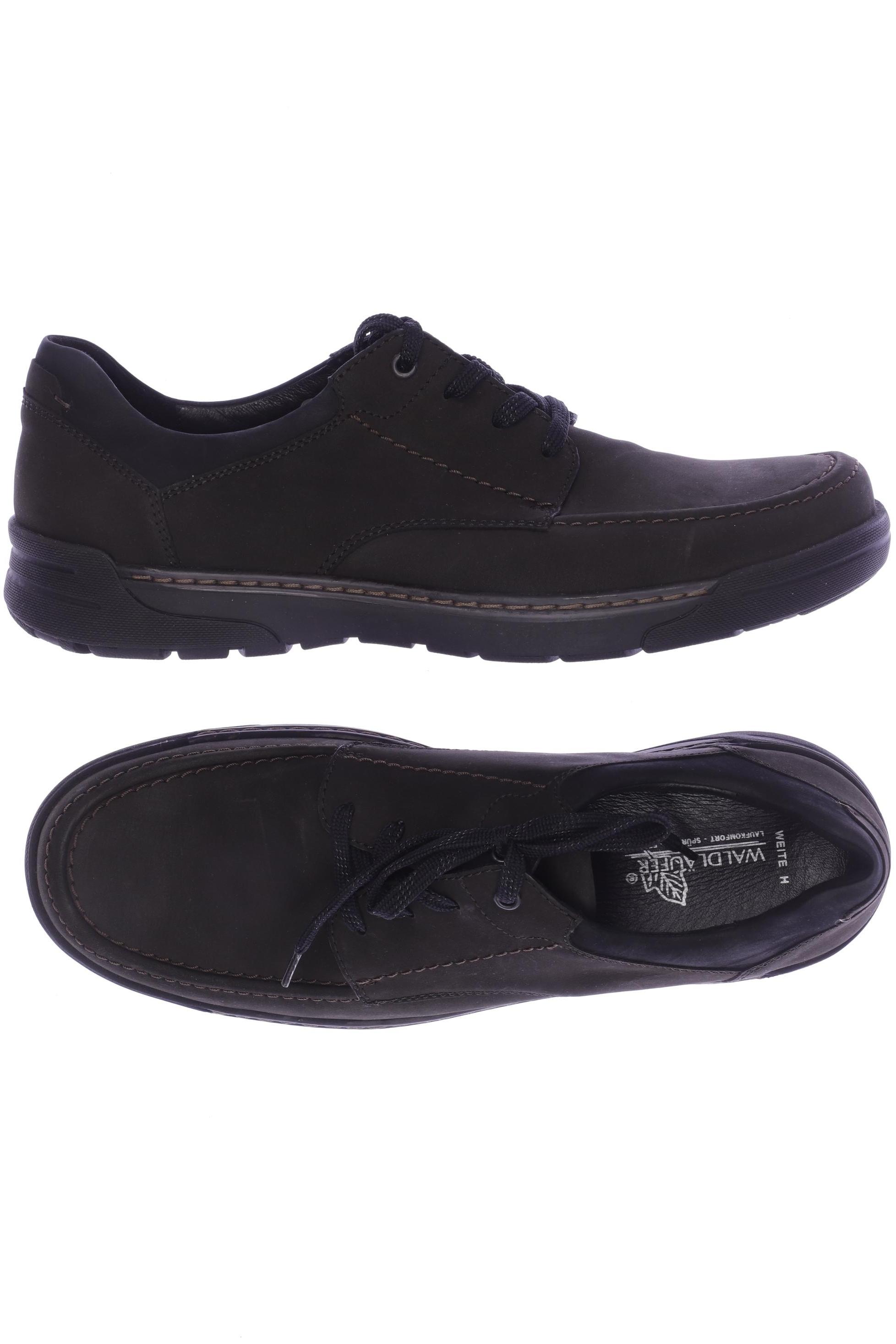 

waldläufer Herren Halbschuh, grün, Gr. 9.5