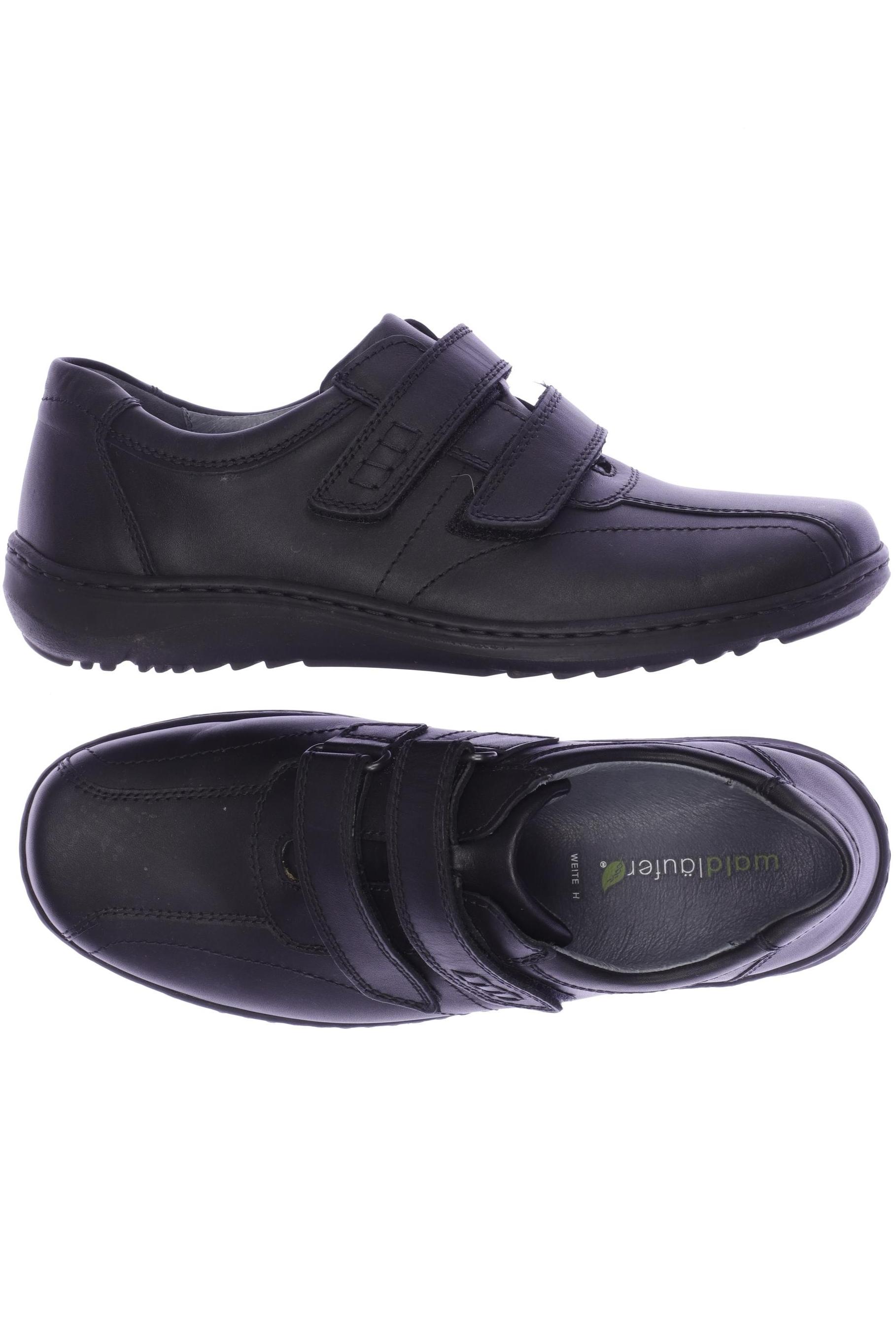 

waldläufer Herren Halbschuh, schwarz, Gr. 8