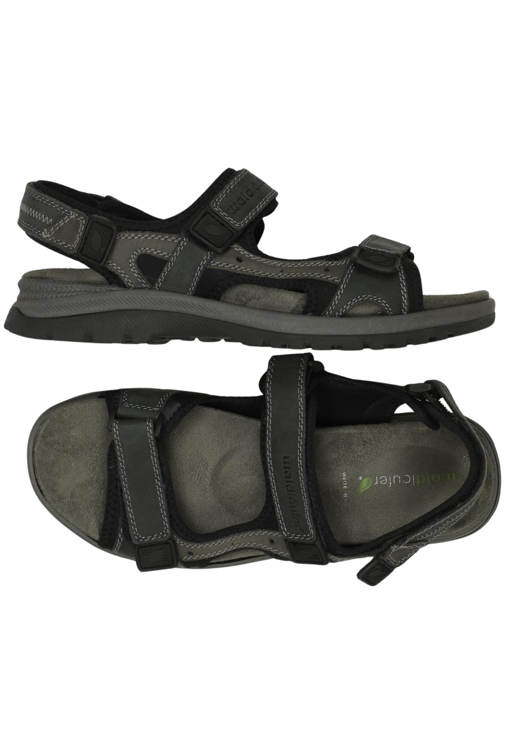 

waldläufer Herren Sandale, grau, Gr. 10